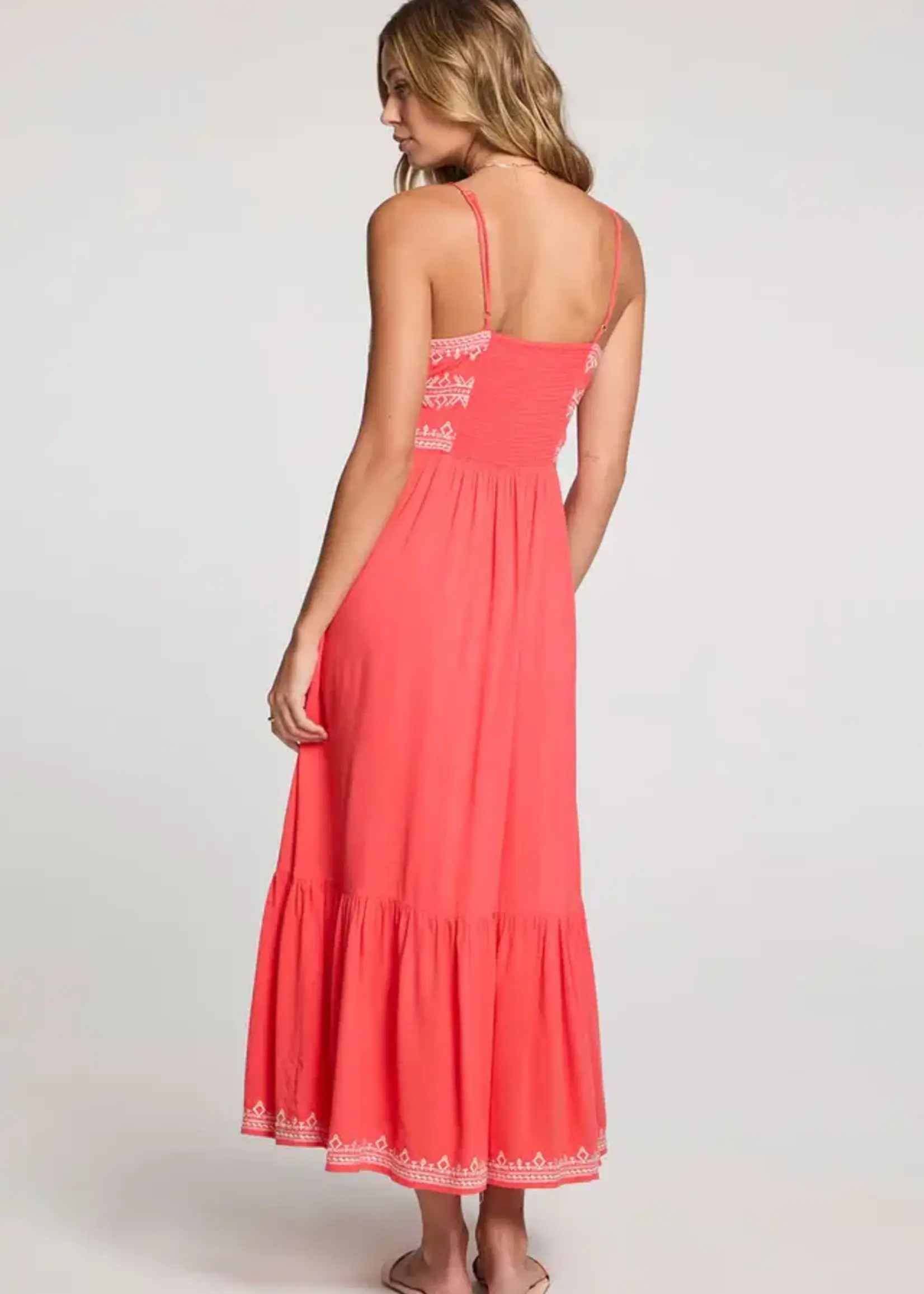 SALTWATER LUXE ZAELIA Midi Dress