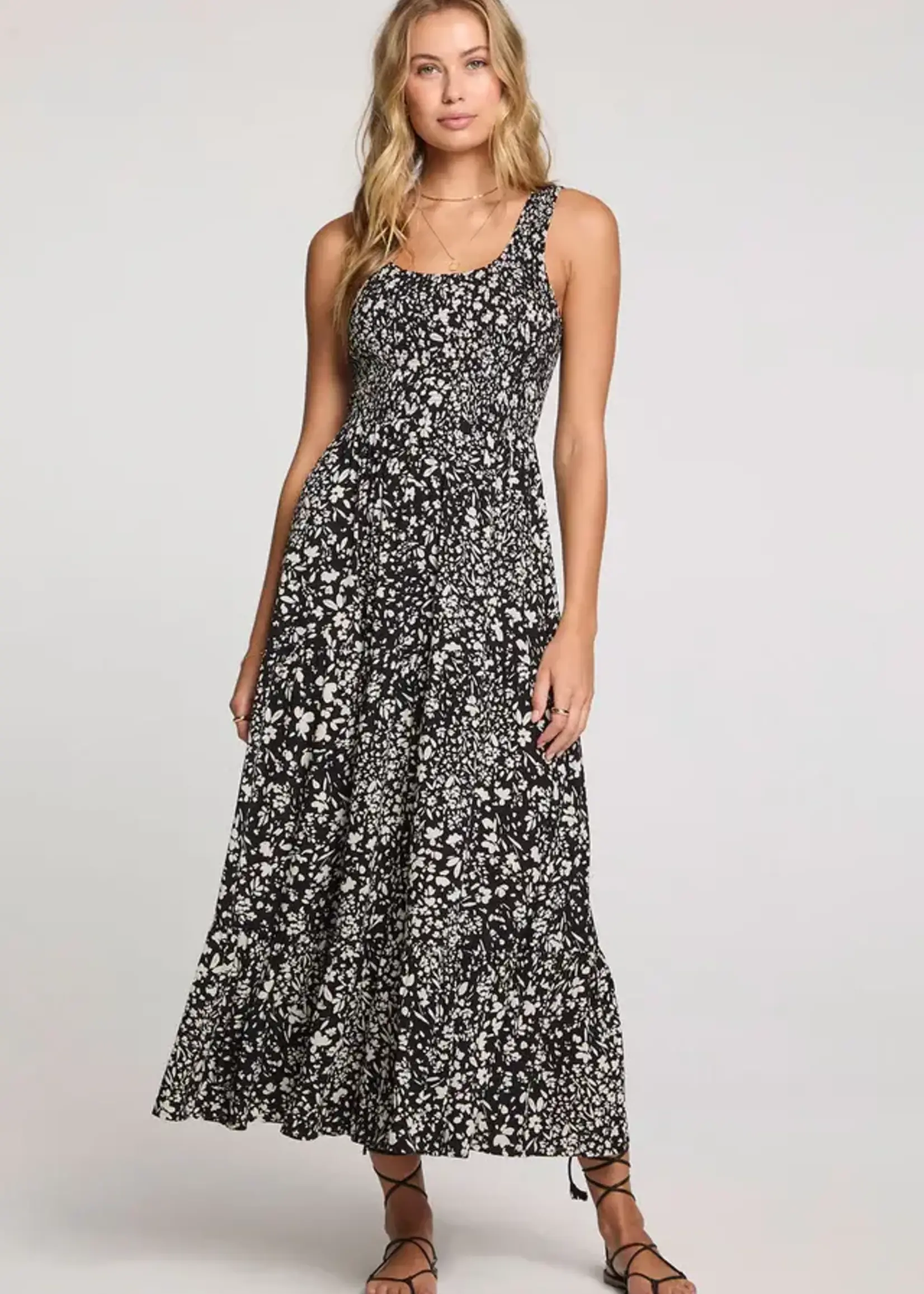 SALTWATER LUXE MEMPHIS Midi Dress