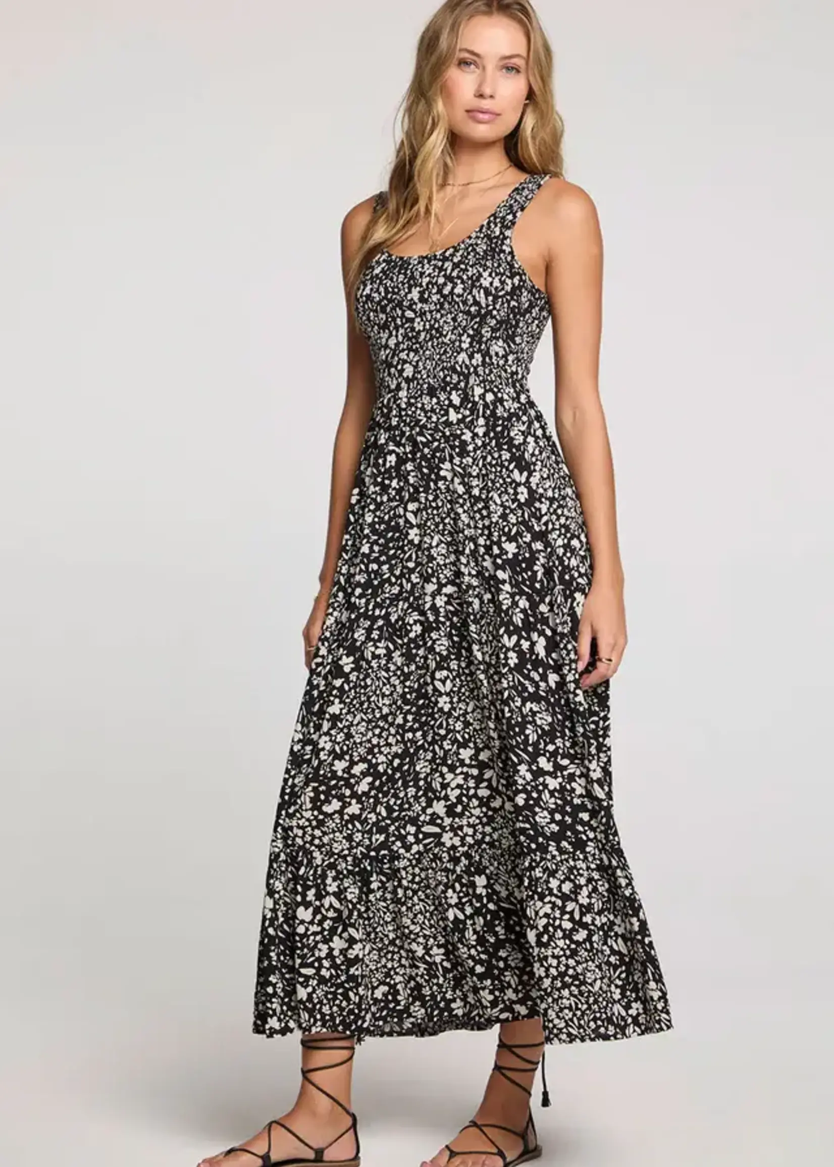 SALTWATER LUXE MEMPHIS Midi Dress