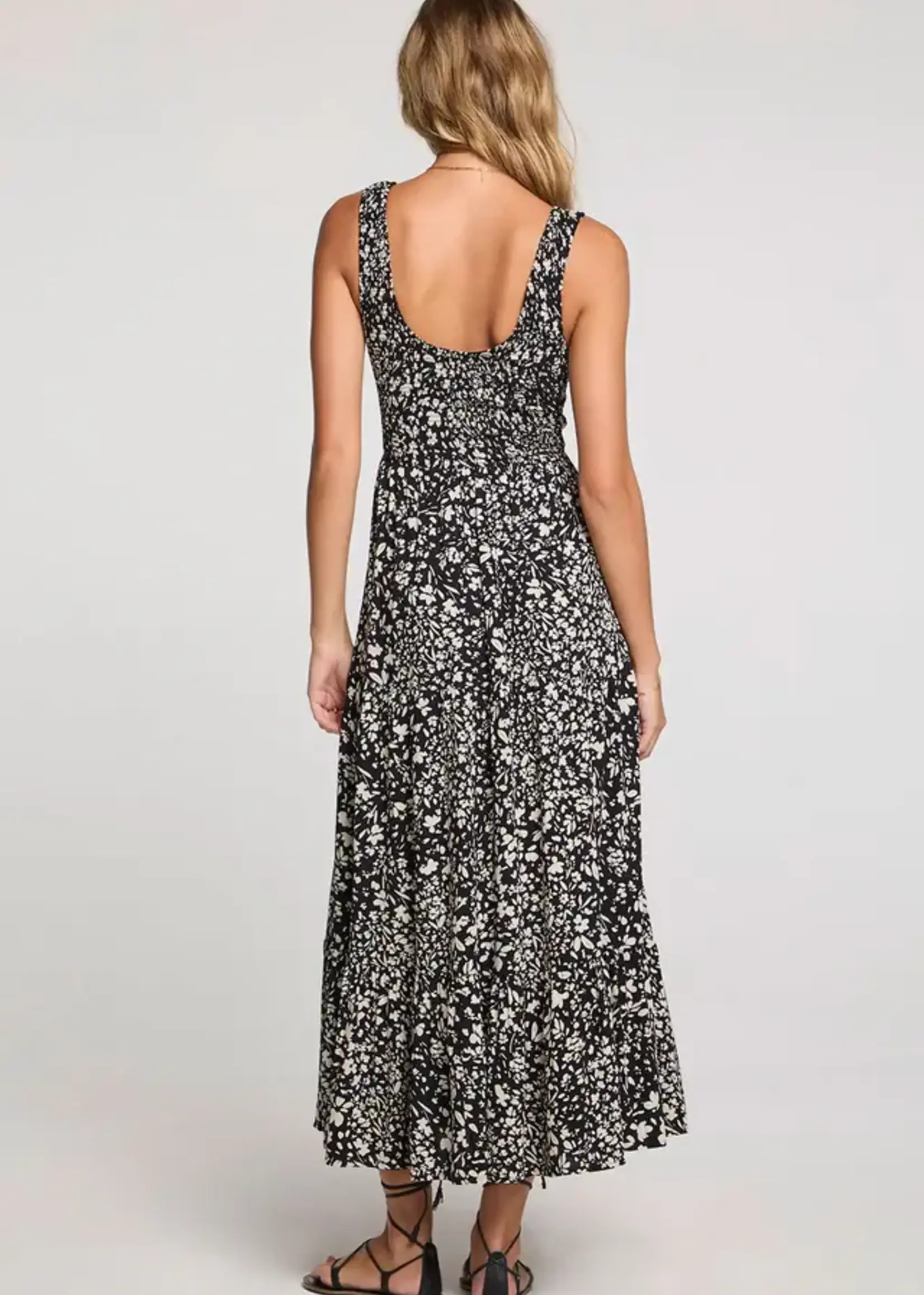 SALTWATER LUXE MEMPHIS Midi Dress