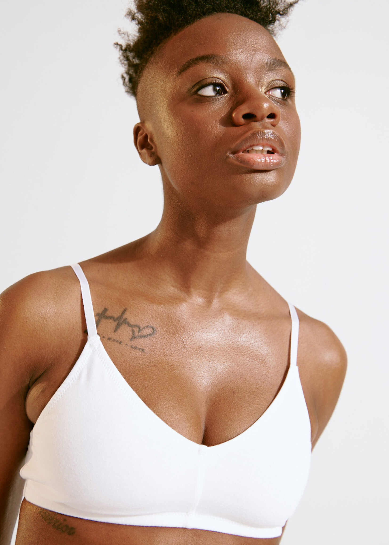 BLUSH The Cotton Bralette