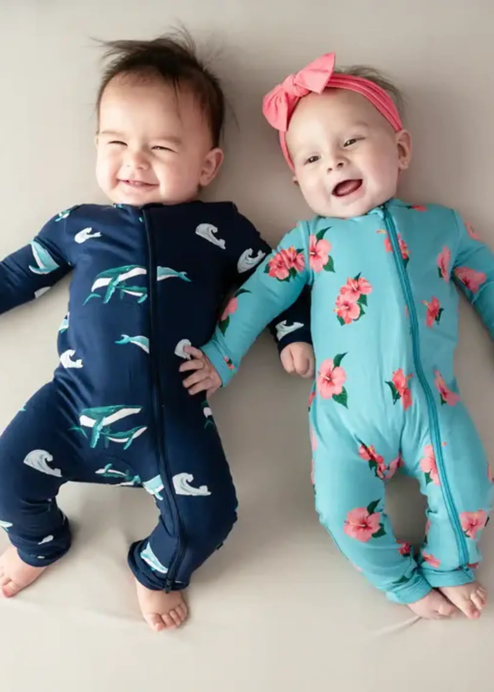 KYTE BABY Zippered Romper