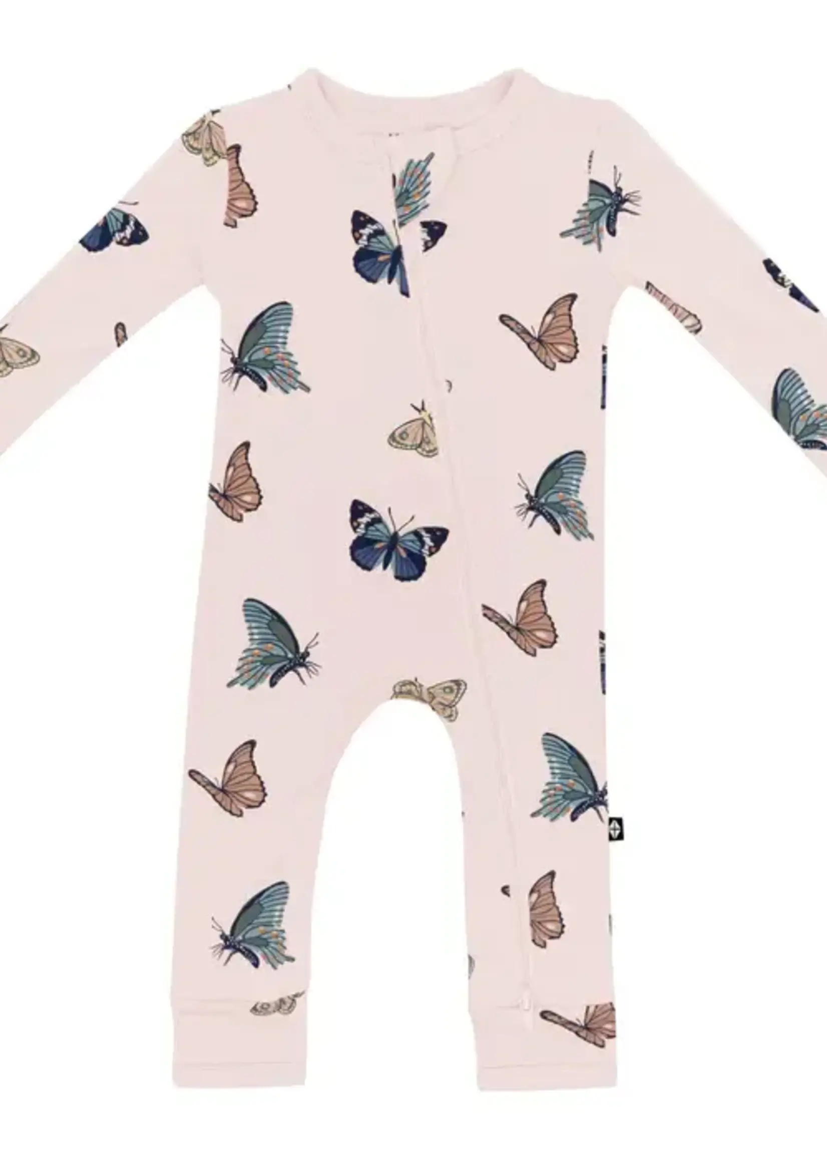 KYTE BABY Zippered Romper