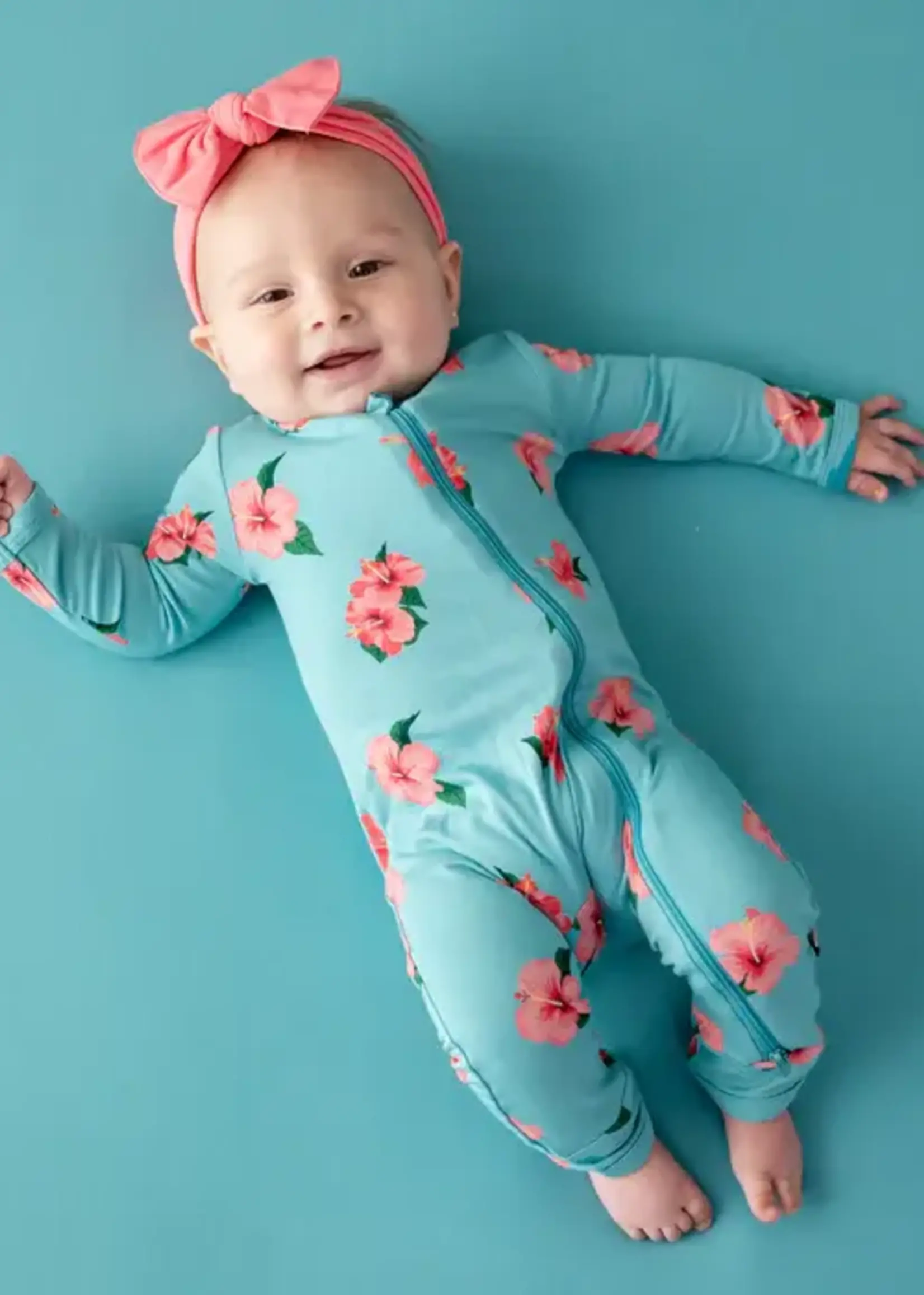KYTE BABY Zippered Romper