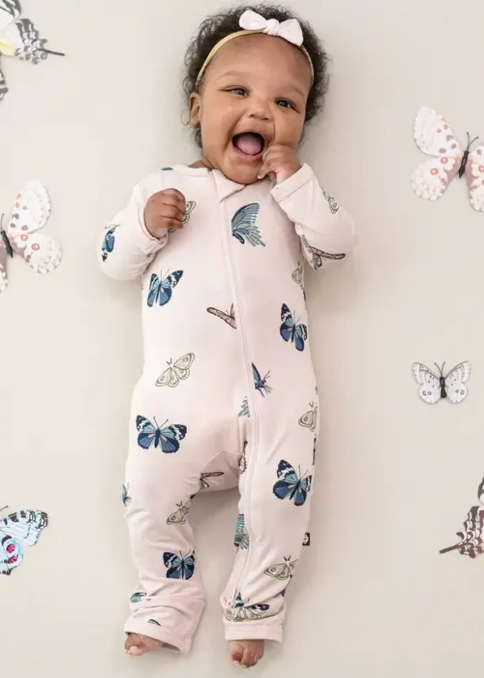 KYTE BABY Zippered Romper