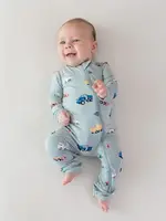 KYTE BABY Zippered Romper