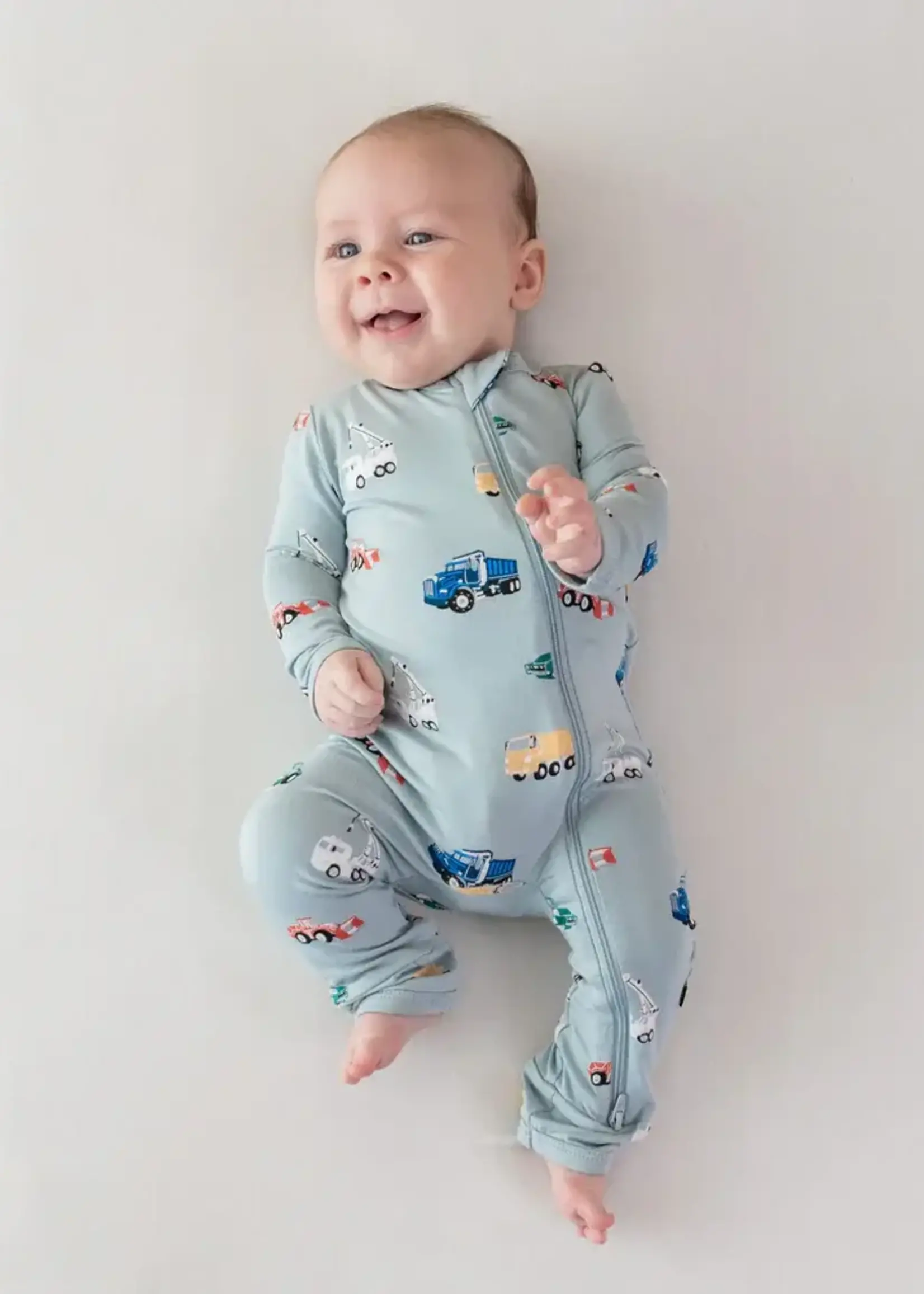 KYTE BABY Zippered Romper
