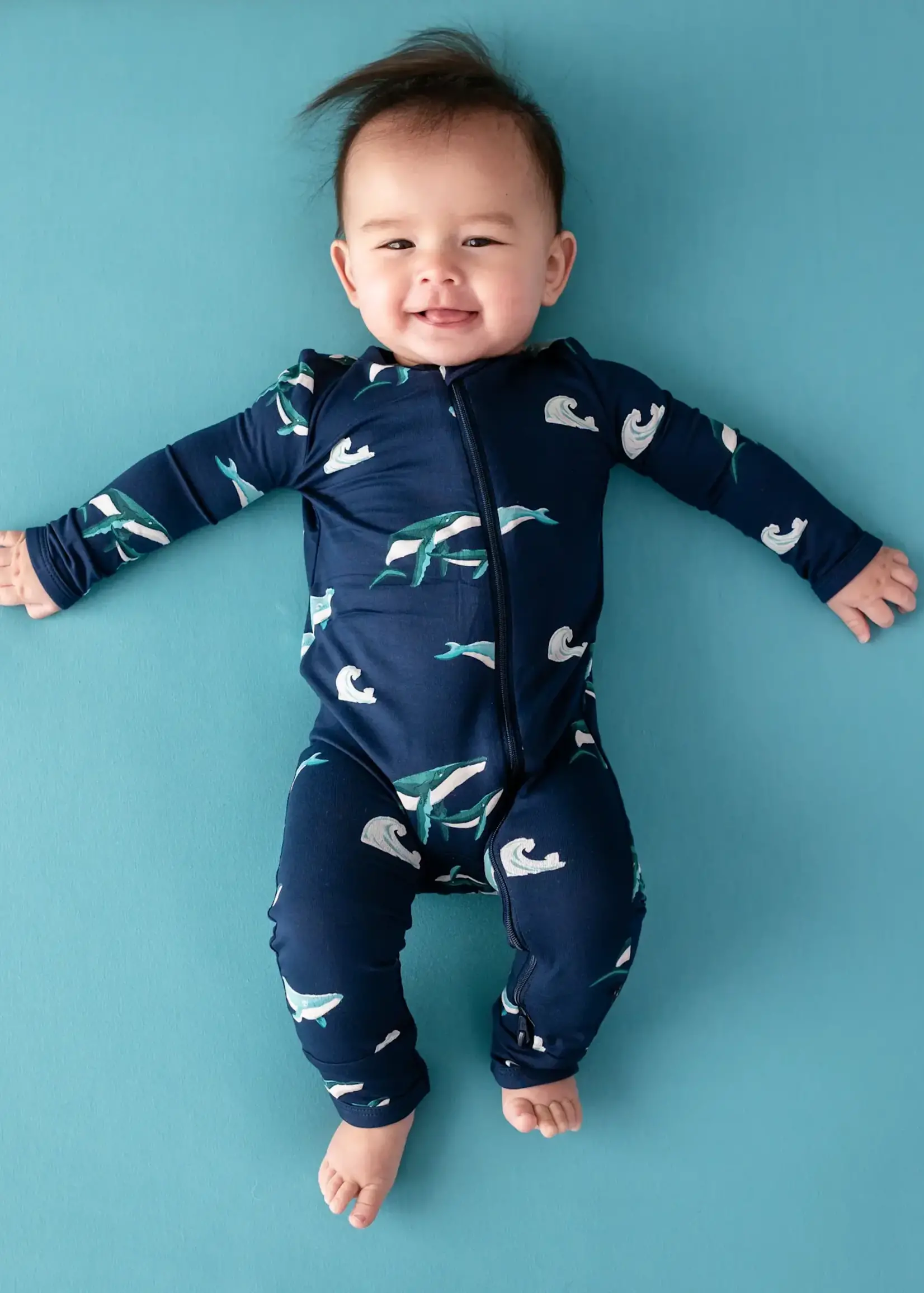 KYTE BABY Zippered romper