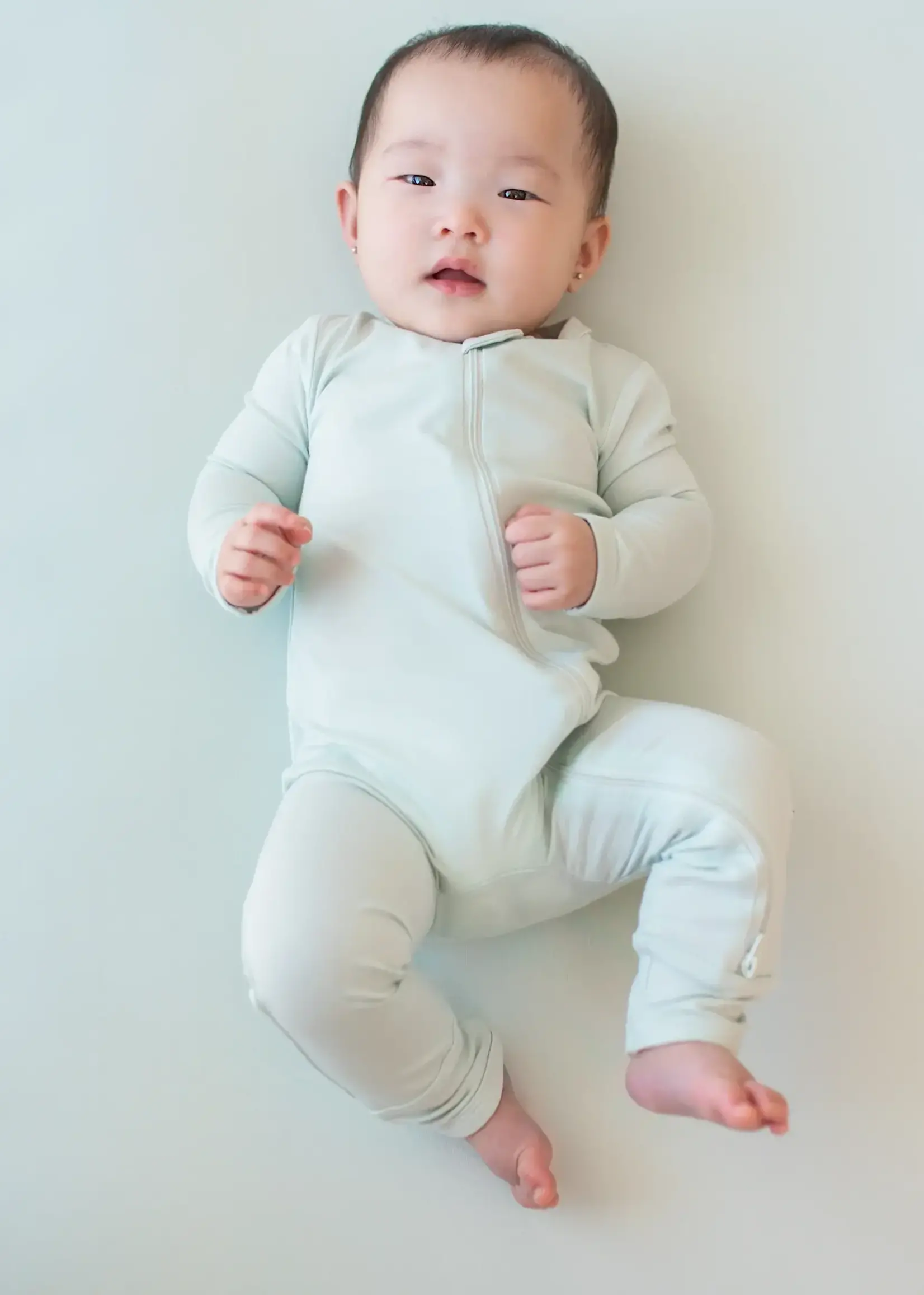 KYTE BABY Zippered Romper