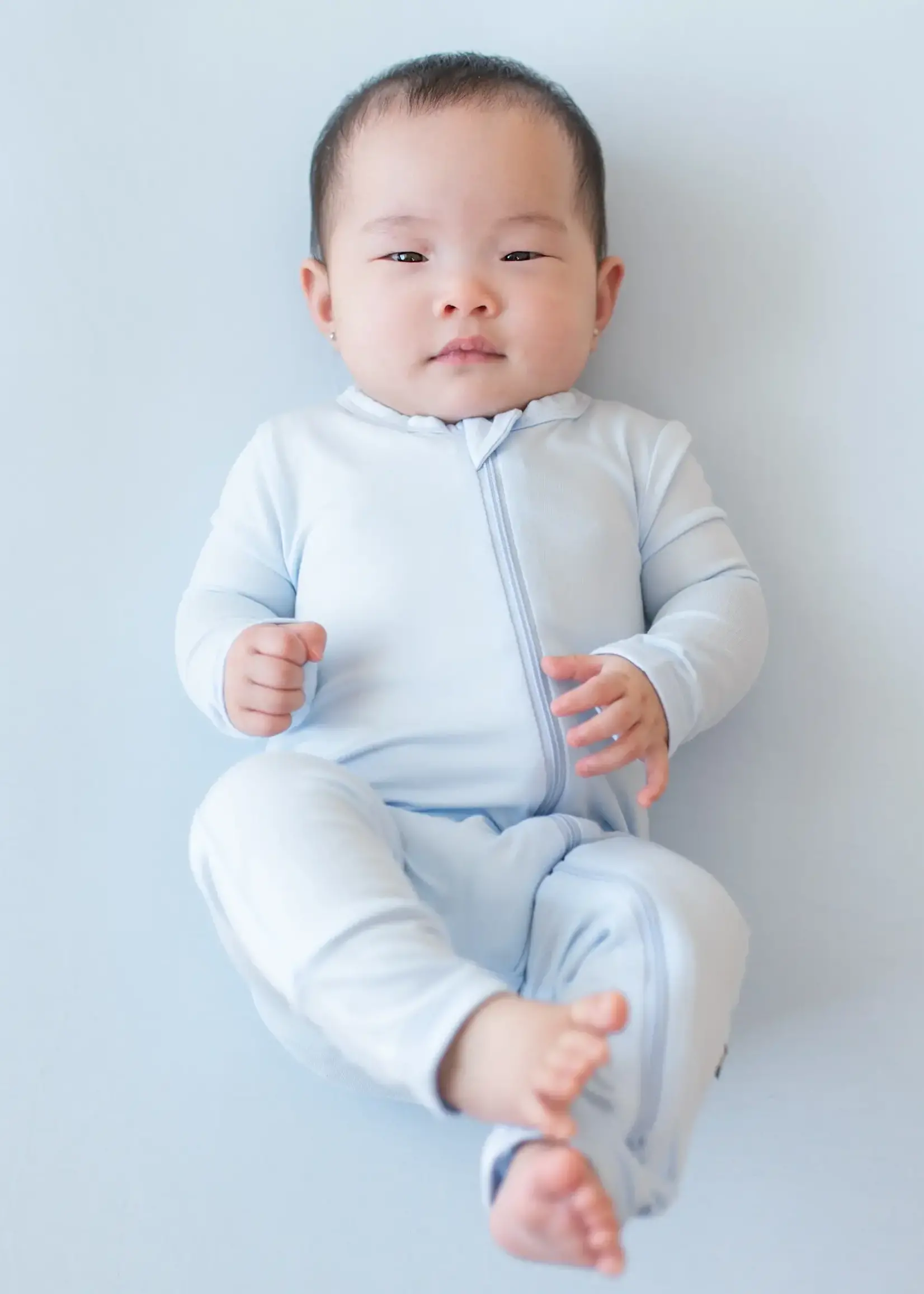 KYTE BABY Zippered Romper
