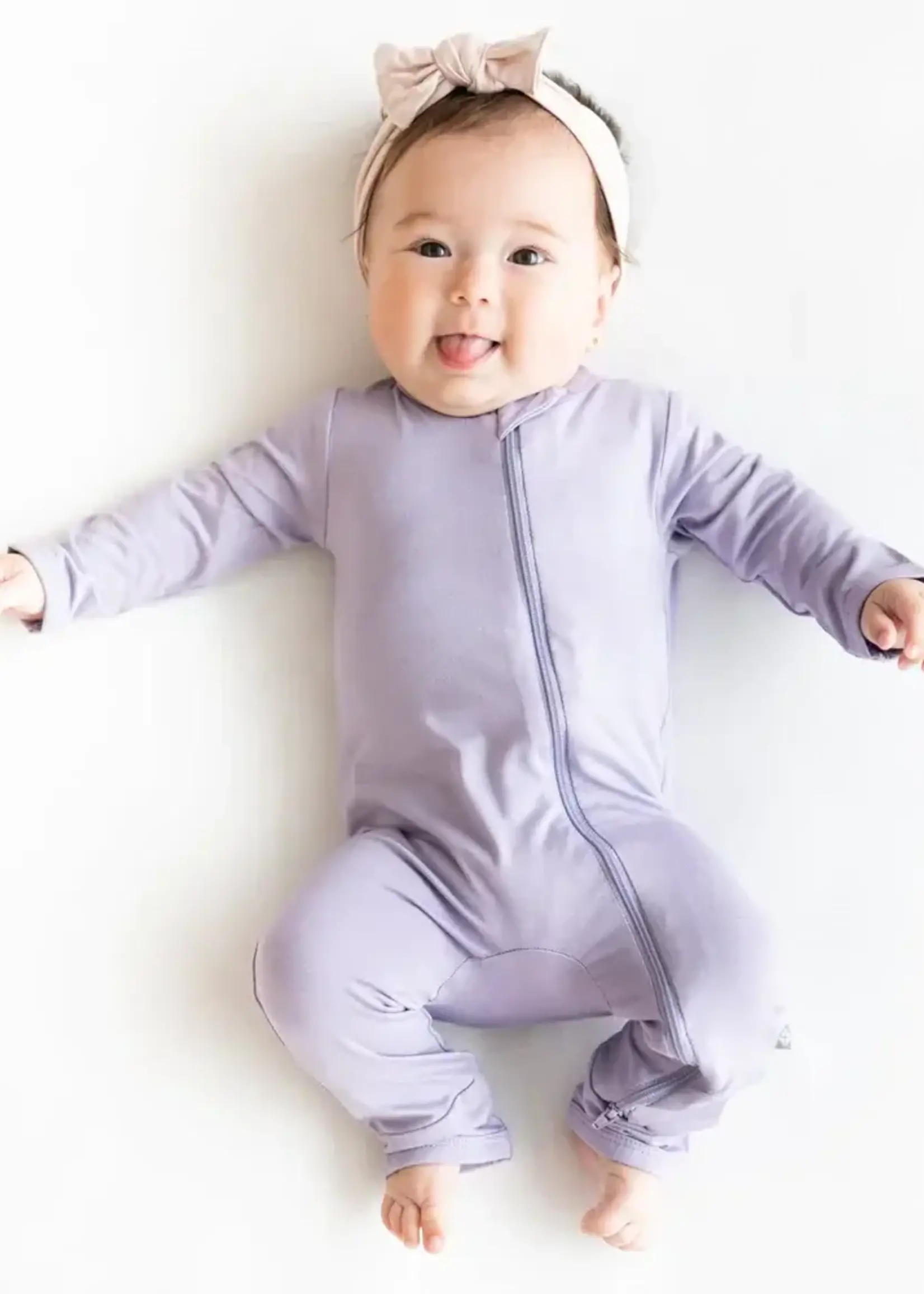 KYTE BABY Zippered Romper