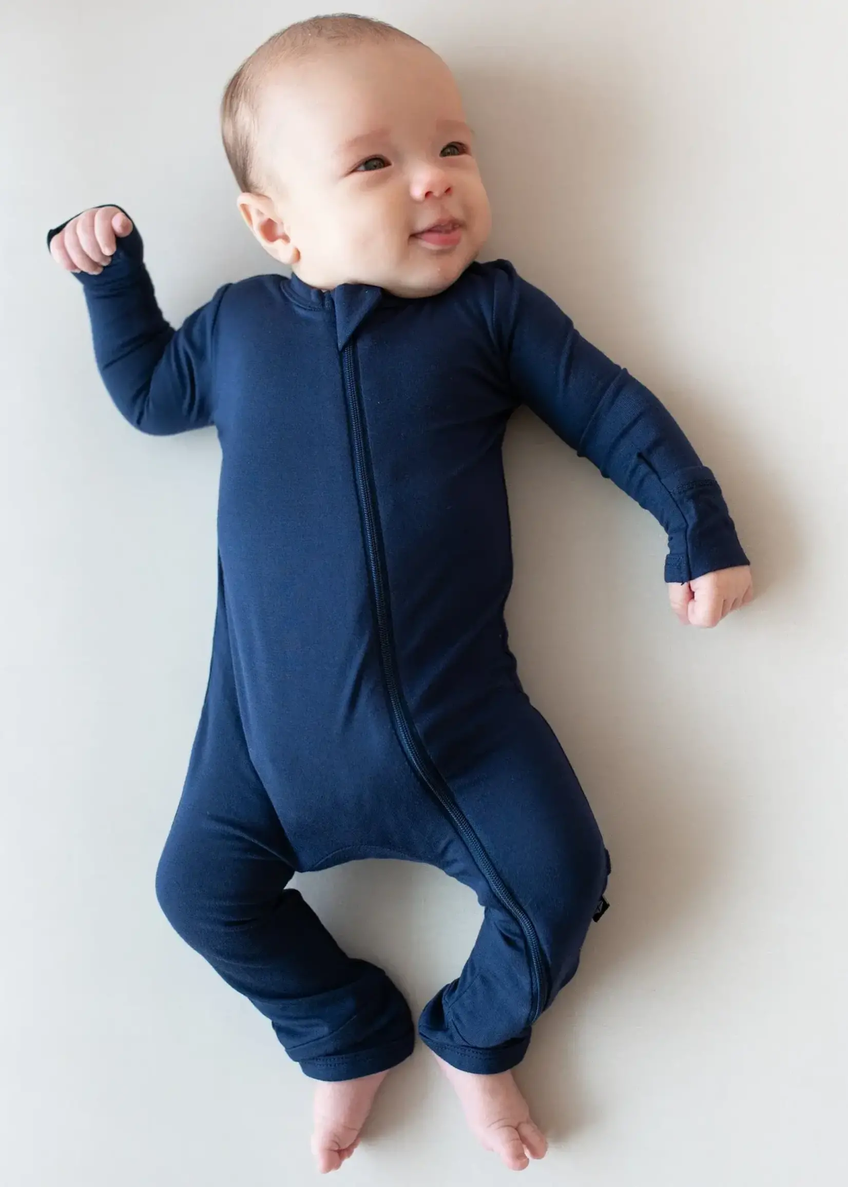 KYTE BABY Zippered Romper