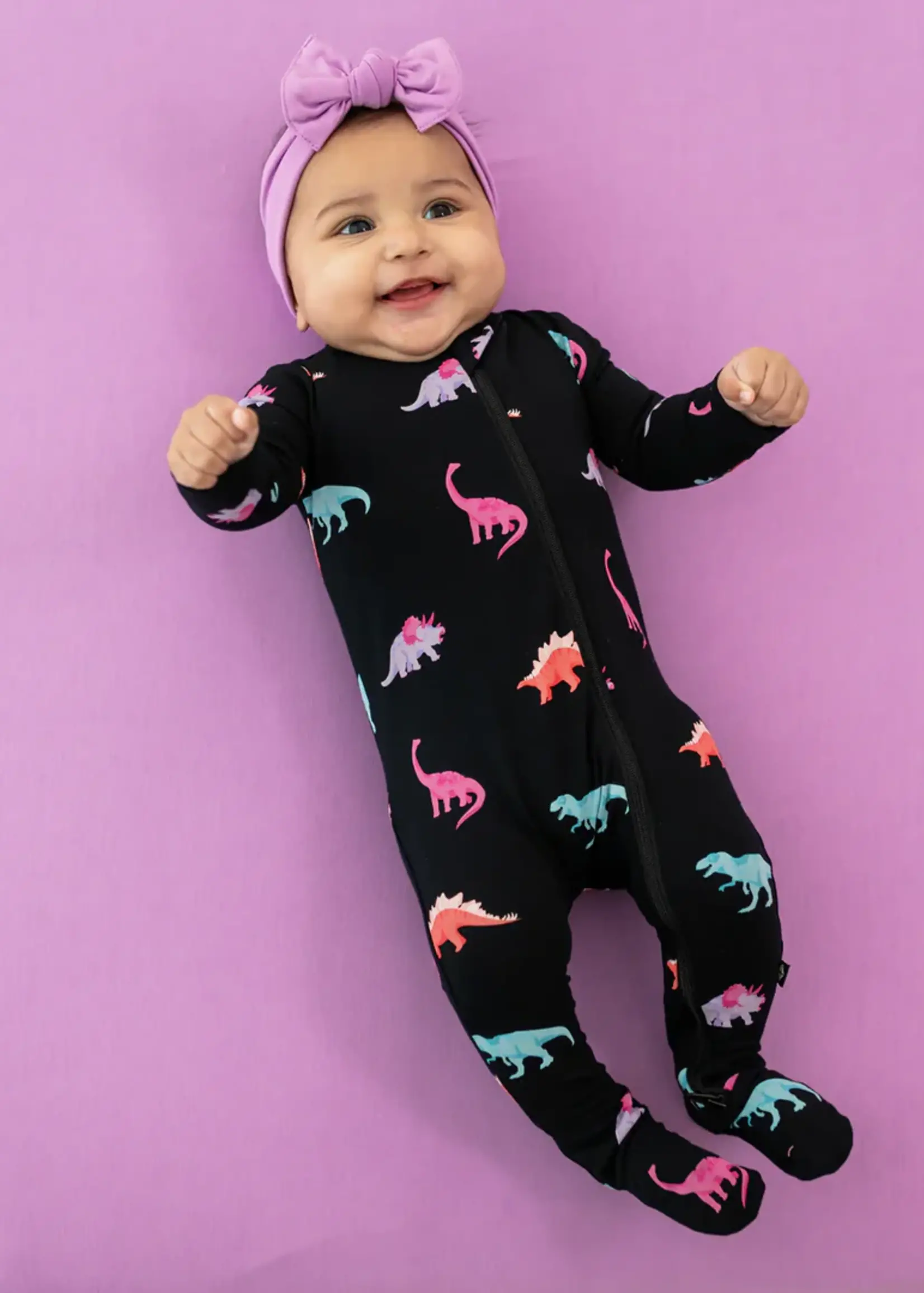 KYTE BABY Zippered Romper