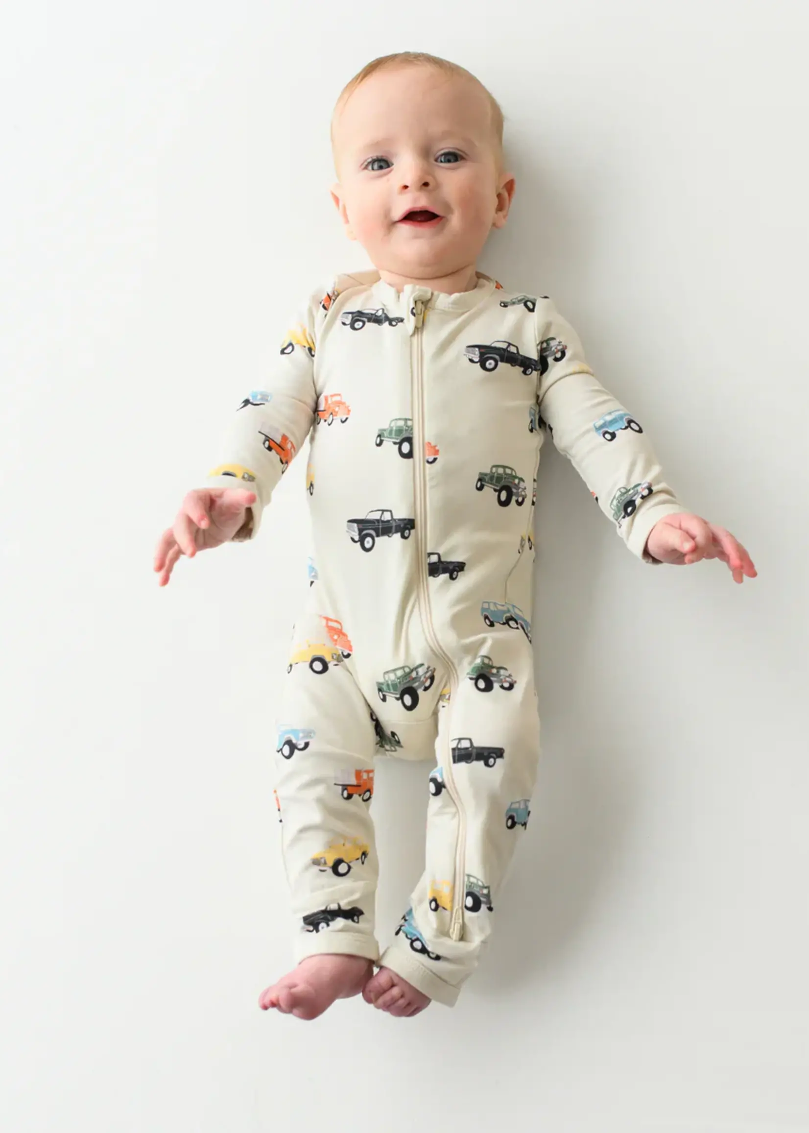 KYTE BABY Zippered Romper