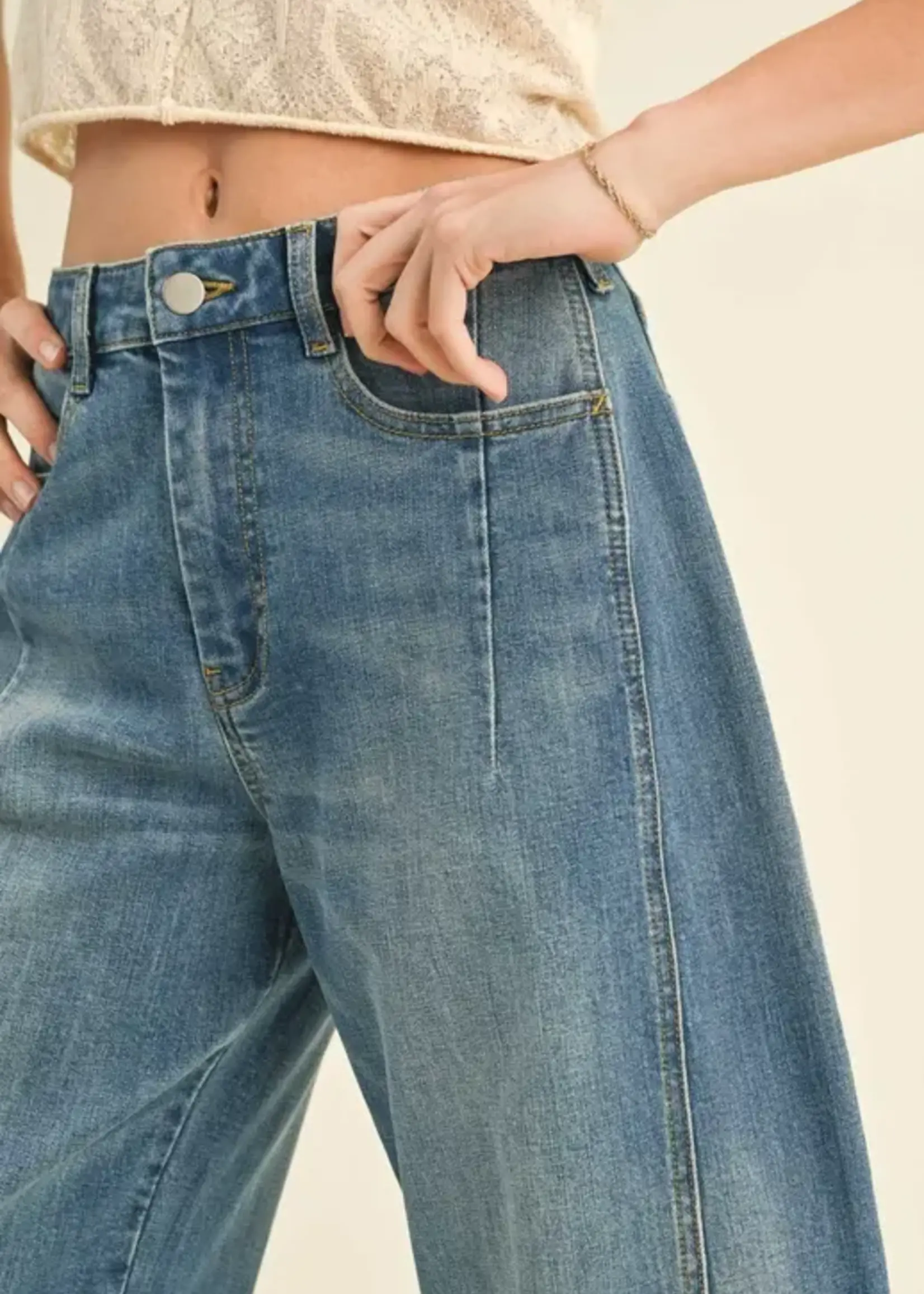 MIOU MUSE Loose Fit Pant