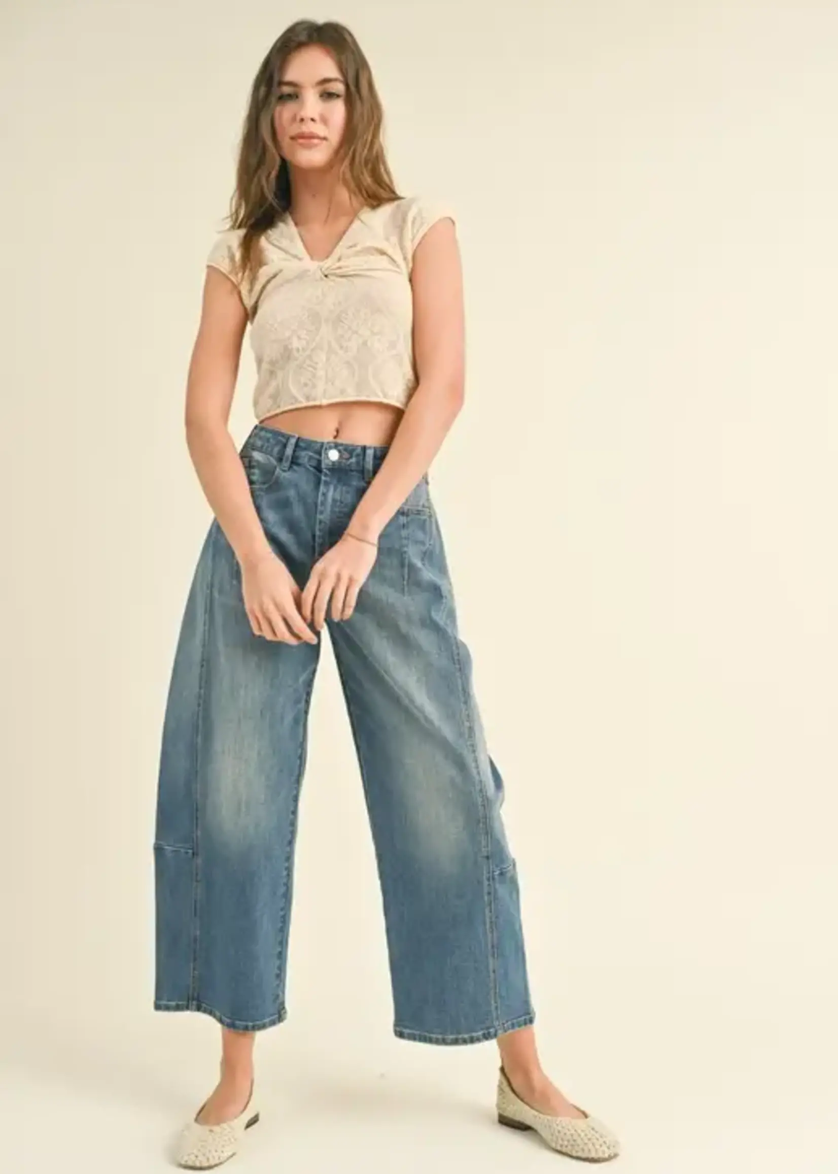 MIOU MUSE Loose Fit Pant