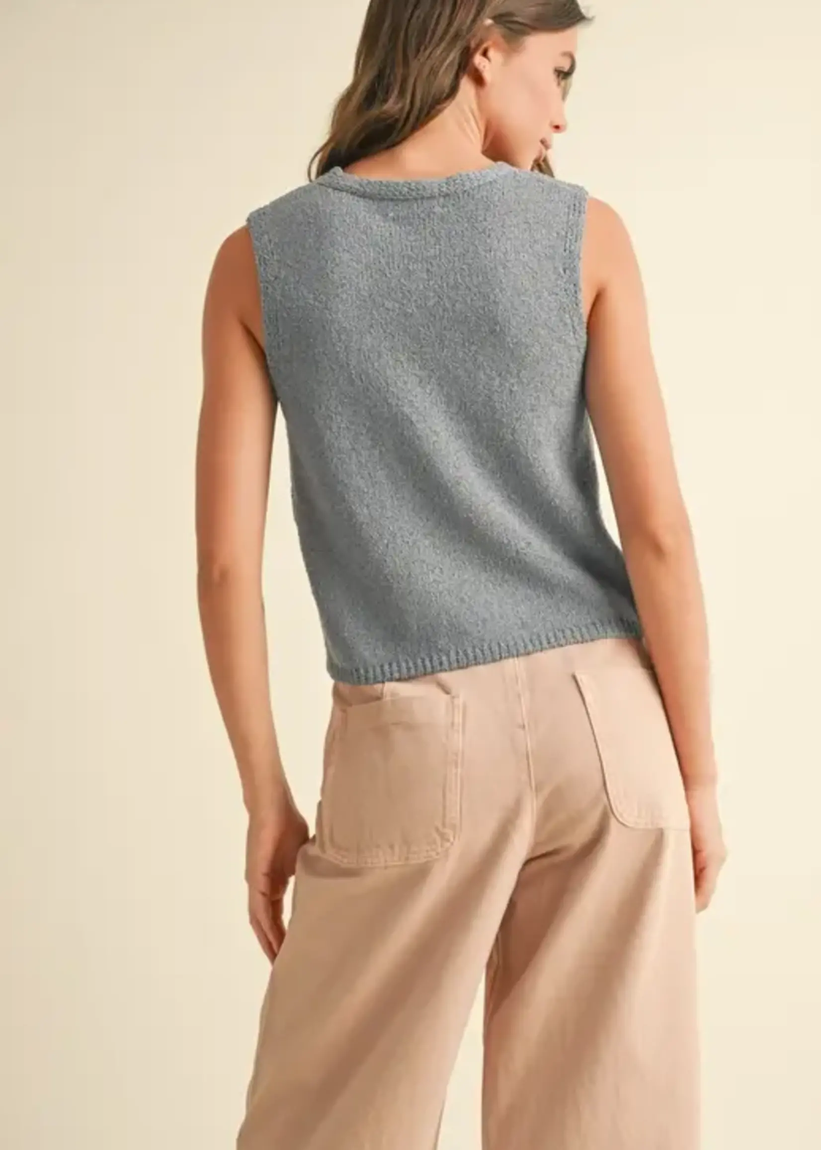MIOU MUSE Cardi vest