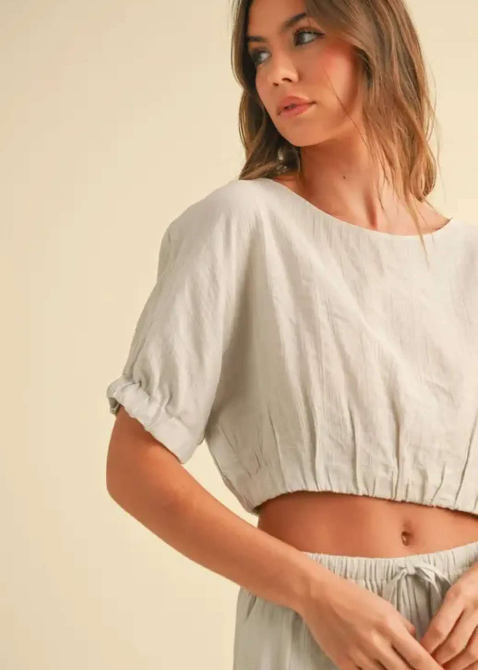MIOU MUSE Misty Top