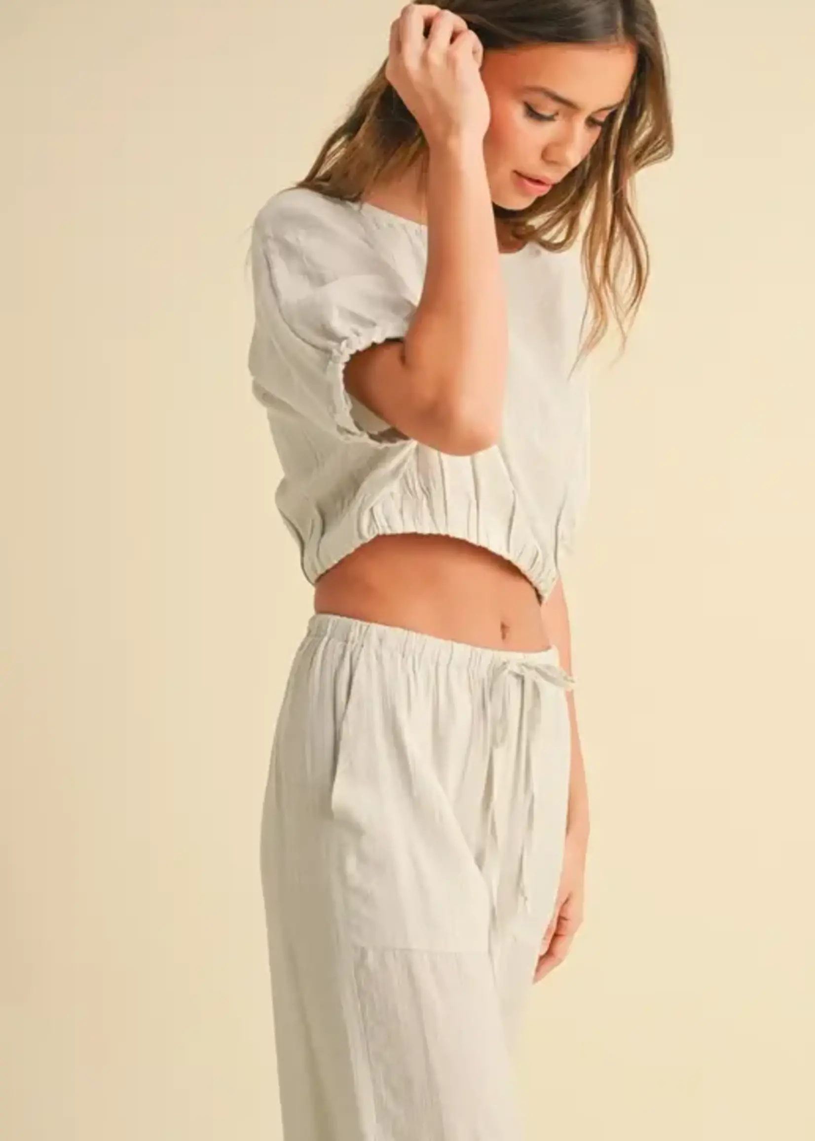 MIOU MUSE Misty Top