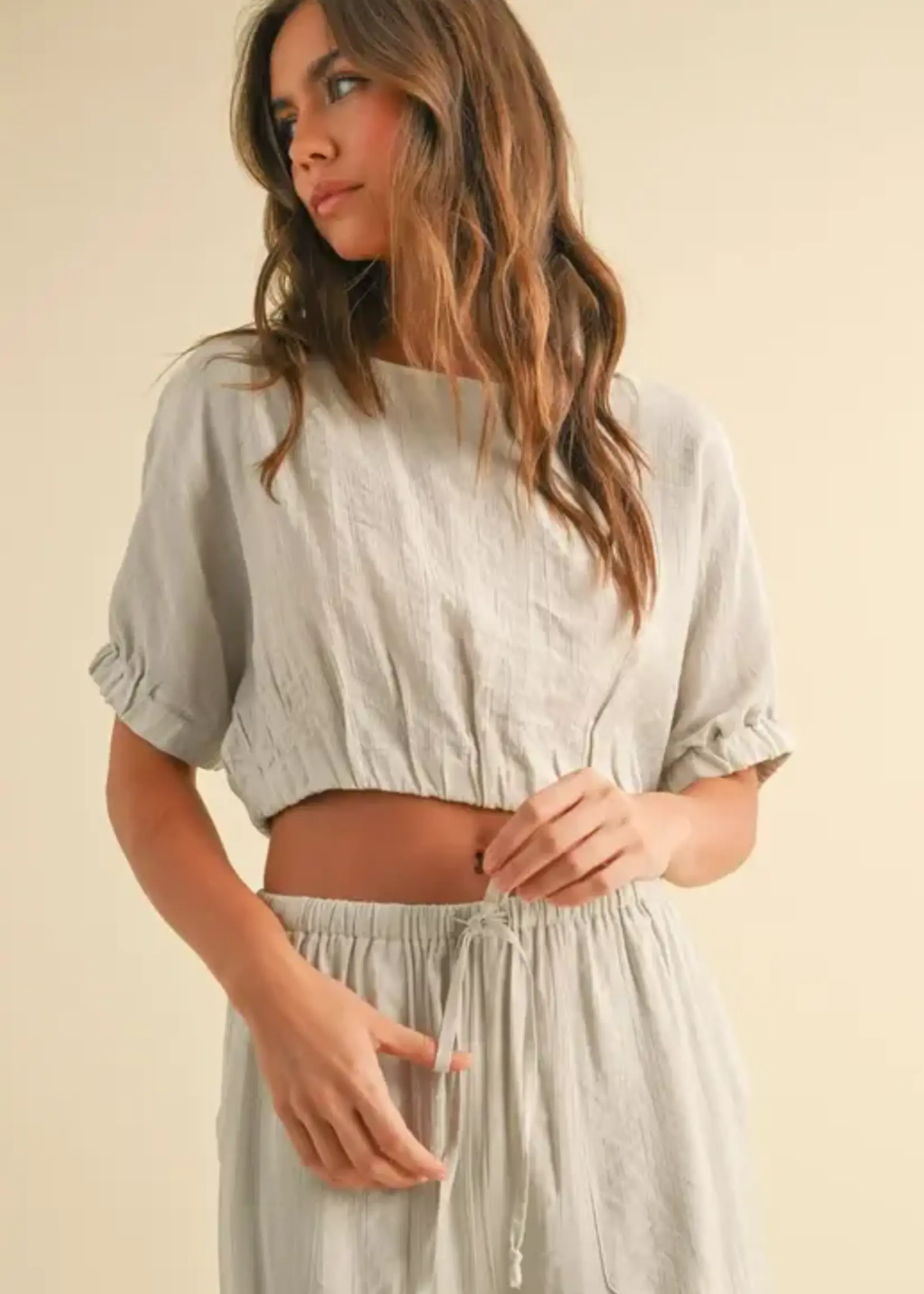 MIOU MUSE Misty Top