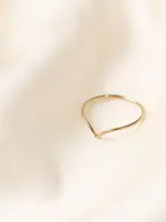 Kali & Sun Chevron Ring