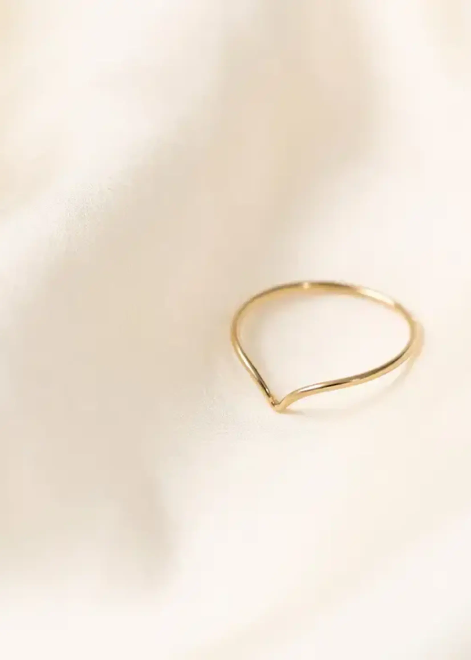 Kali & Sun Chevron Ring