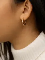 Kali & Sun Bamboo Hoops