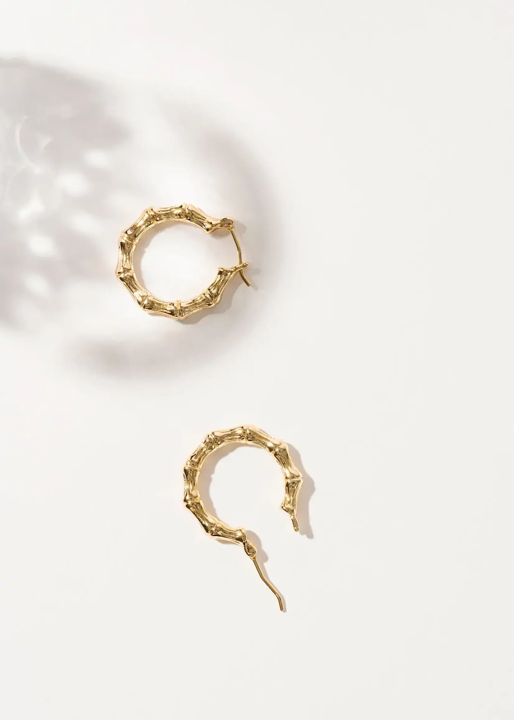Kali & Sun Bamboo Hoops