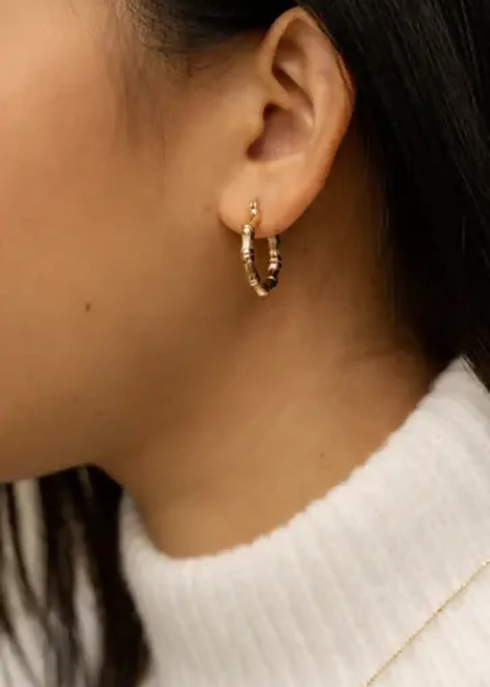 Kali & Sun Bamboo Hoops