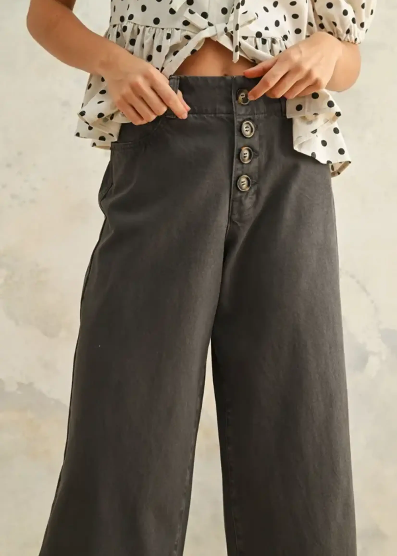 MIOU MUSE 4 Button Pant
