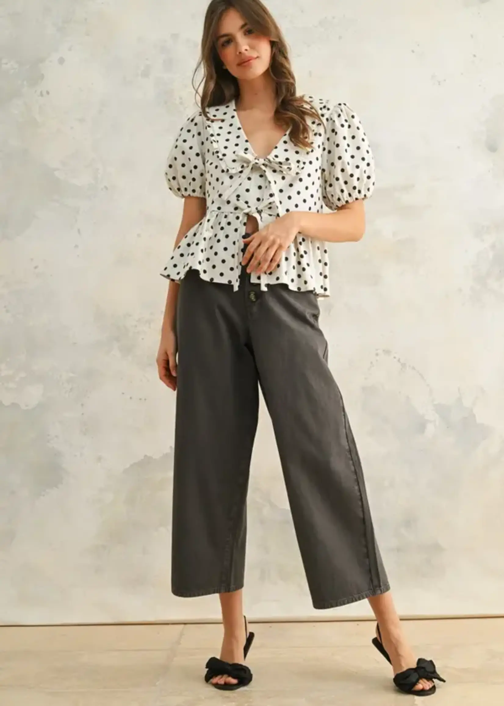 MIOU MUSE 4 Button Pant
