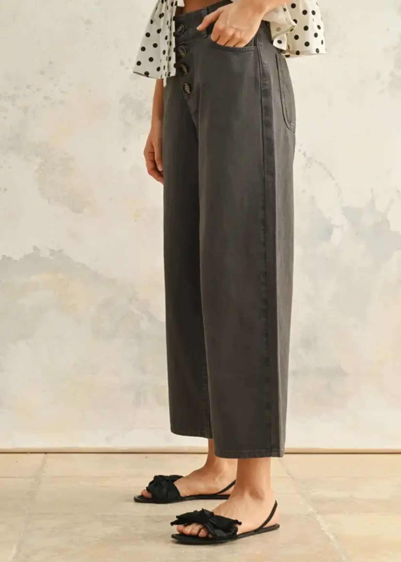 MIOU MUSE 4 Button Pant