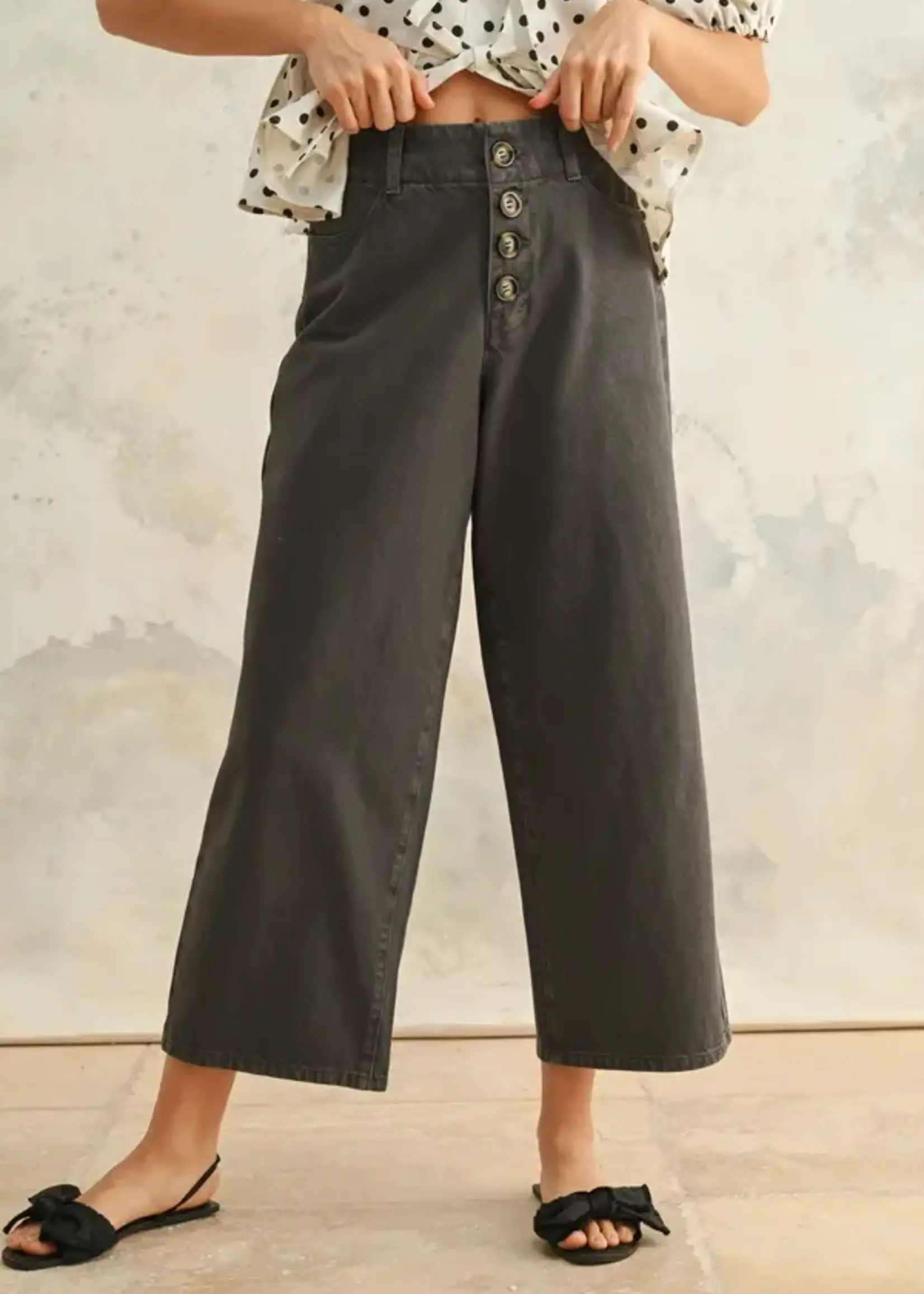 MIOU MUSE 4 Button Pant