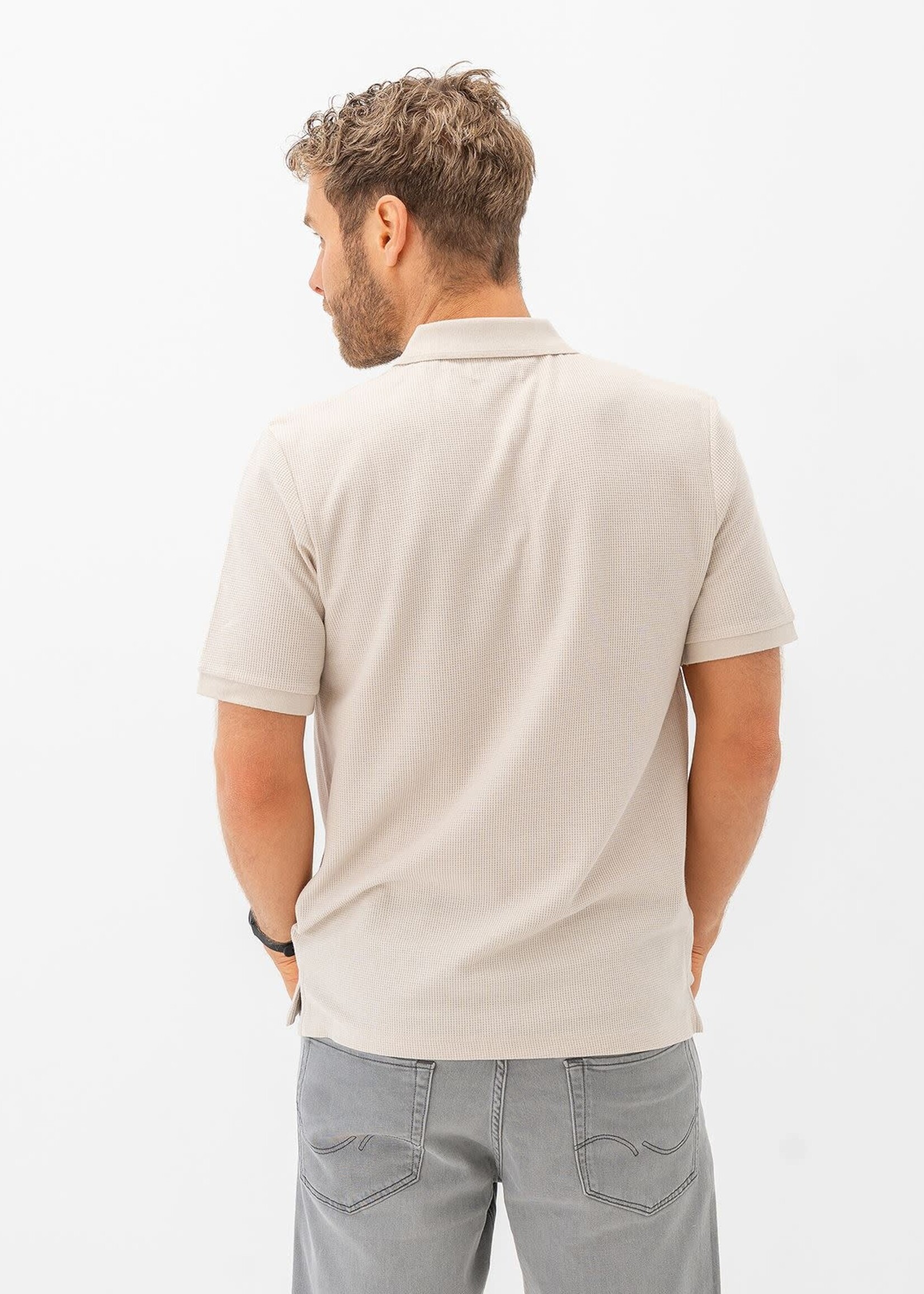 JACK & JONES EAUSTIN ZIP POLO