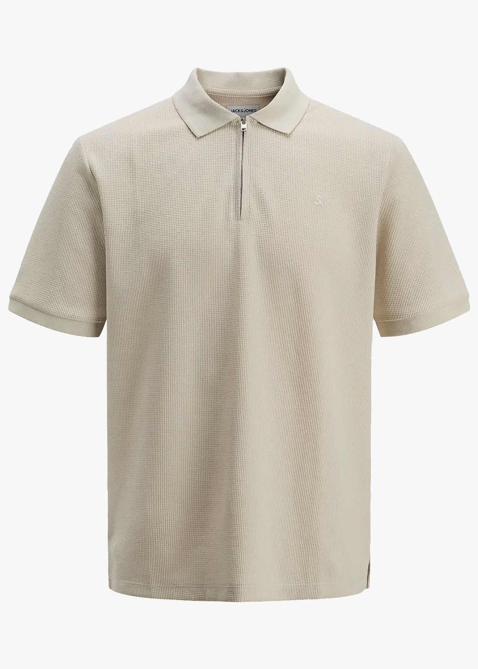 JACK & JONES EAUSTIN ZIP POLO