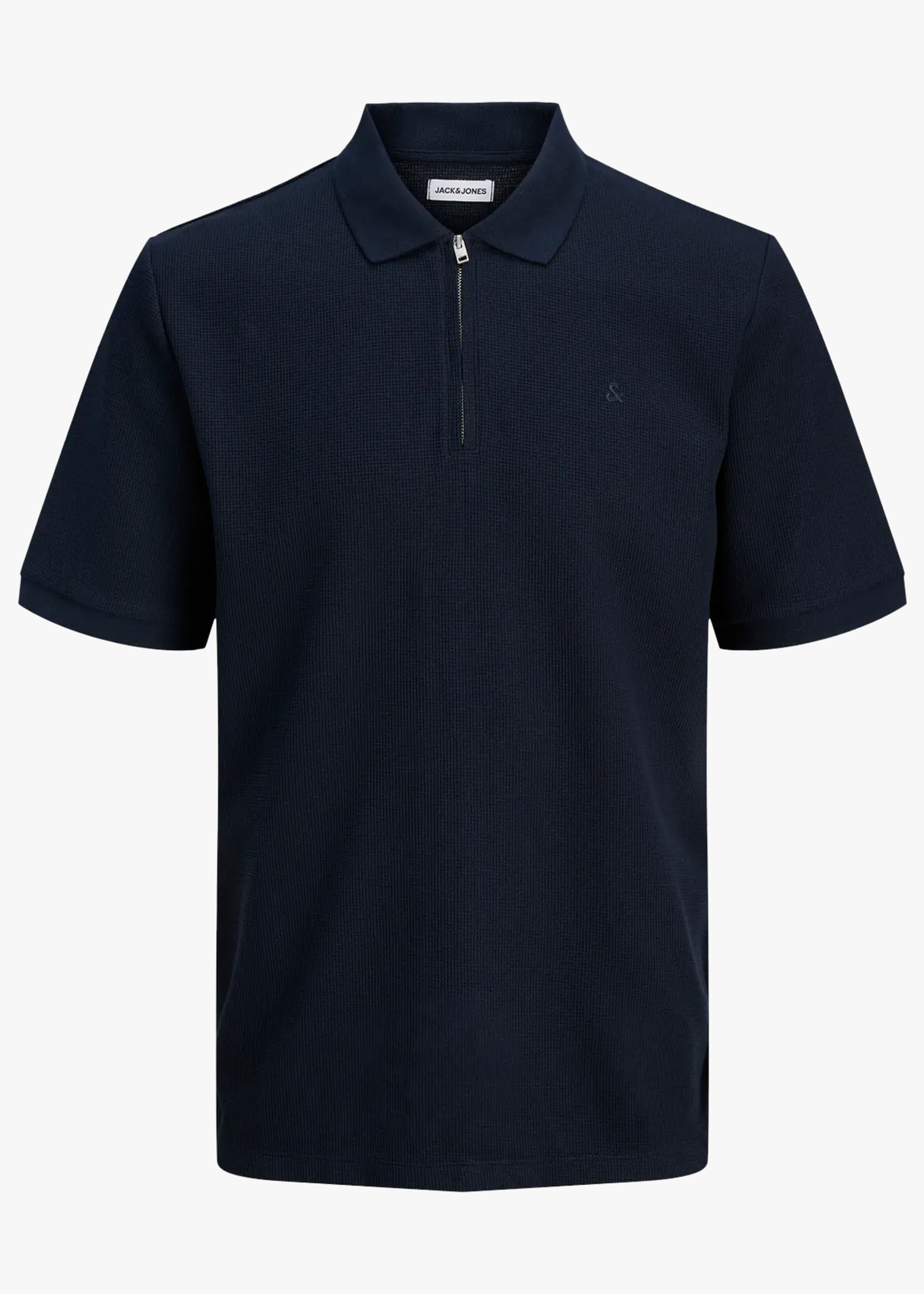 JACK & JONES EAUSTIN ZIP POLO