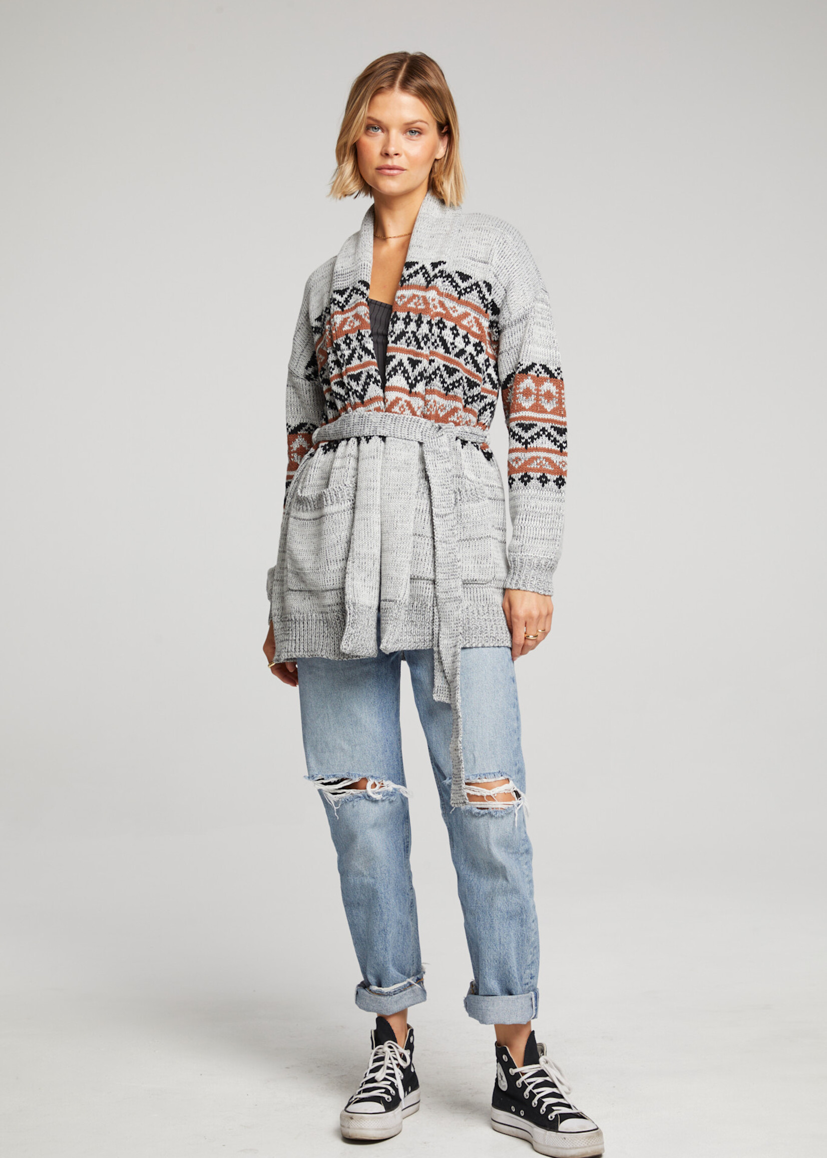 SALTWATER LUXE LUNA Wrap Cardigan