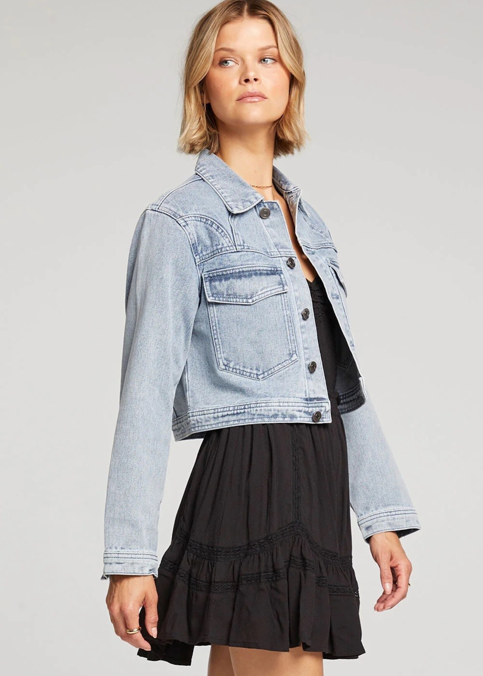 SALTWATER LUXE Hera Denim Jacket
