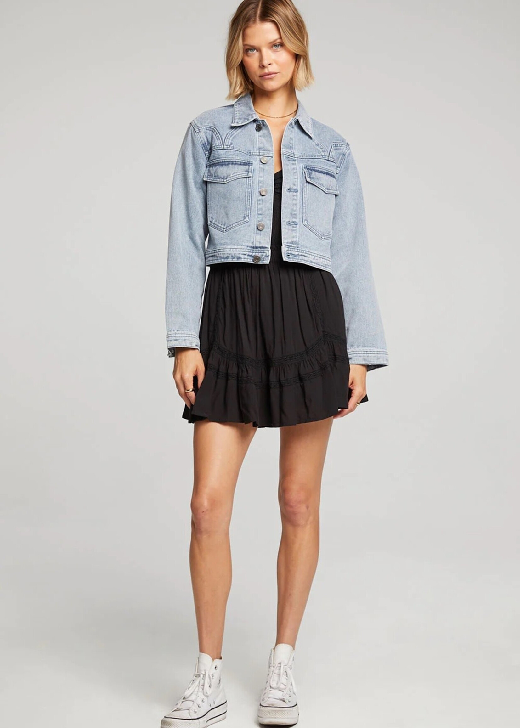 SALTWATER LUXE Hera Denim Jacket