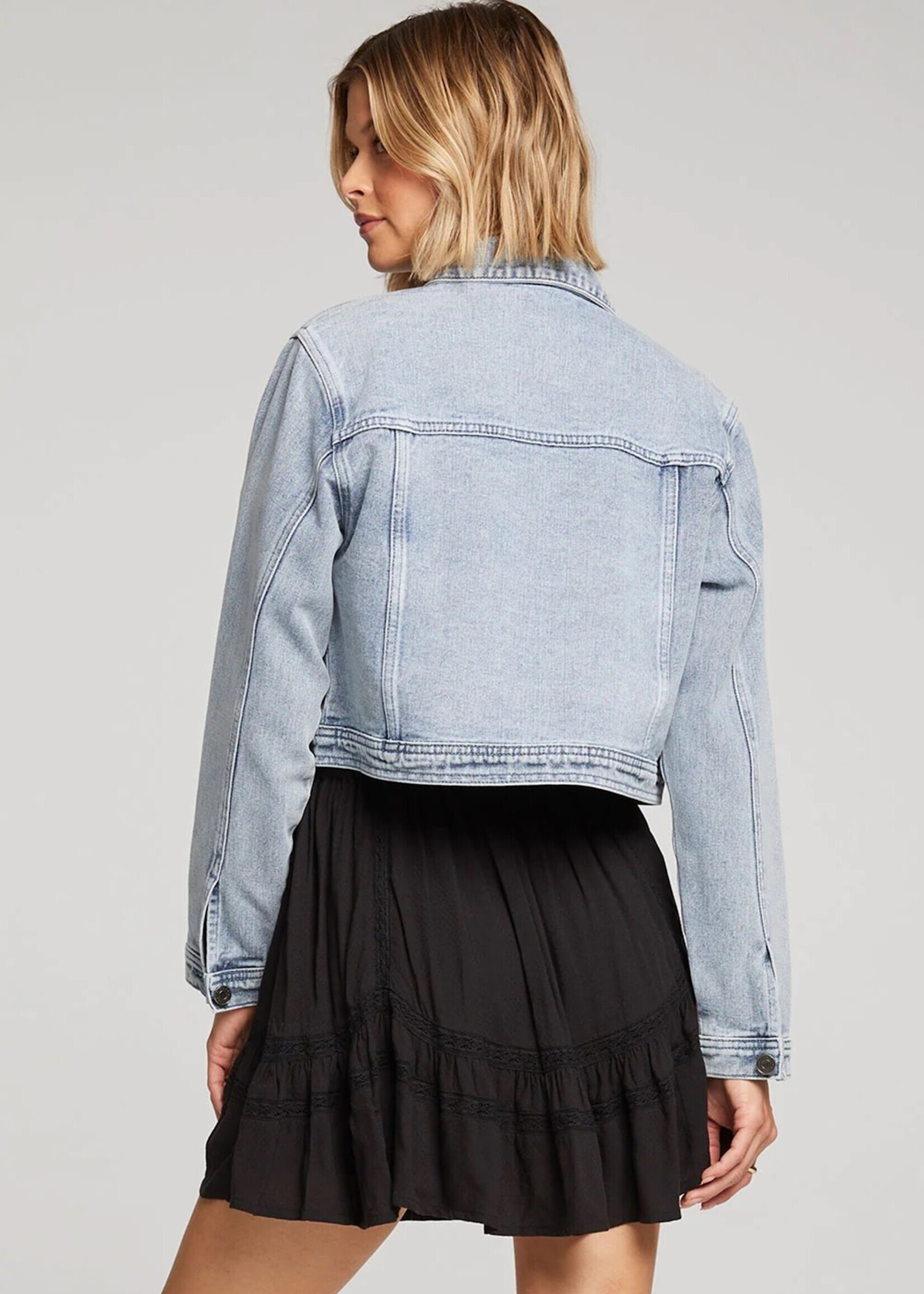 SALTWATER LUXE Hera Denim Jacket