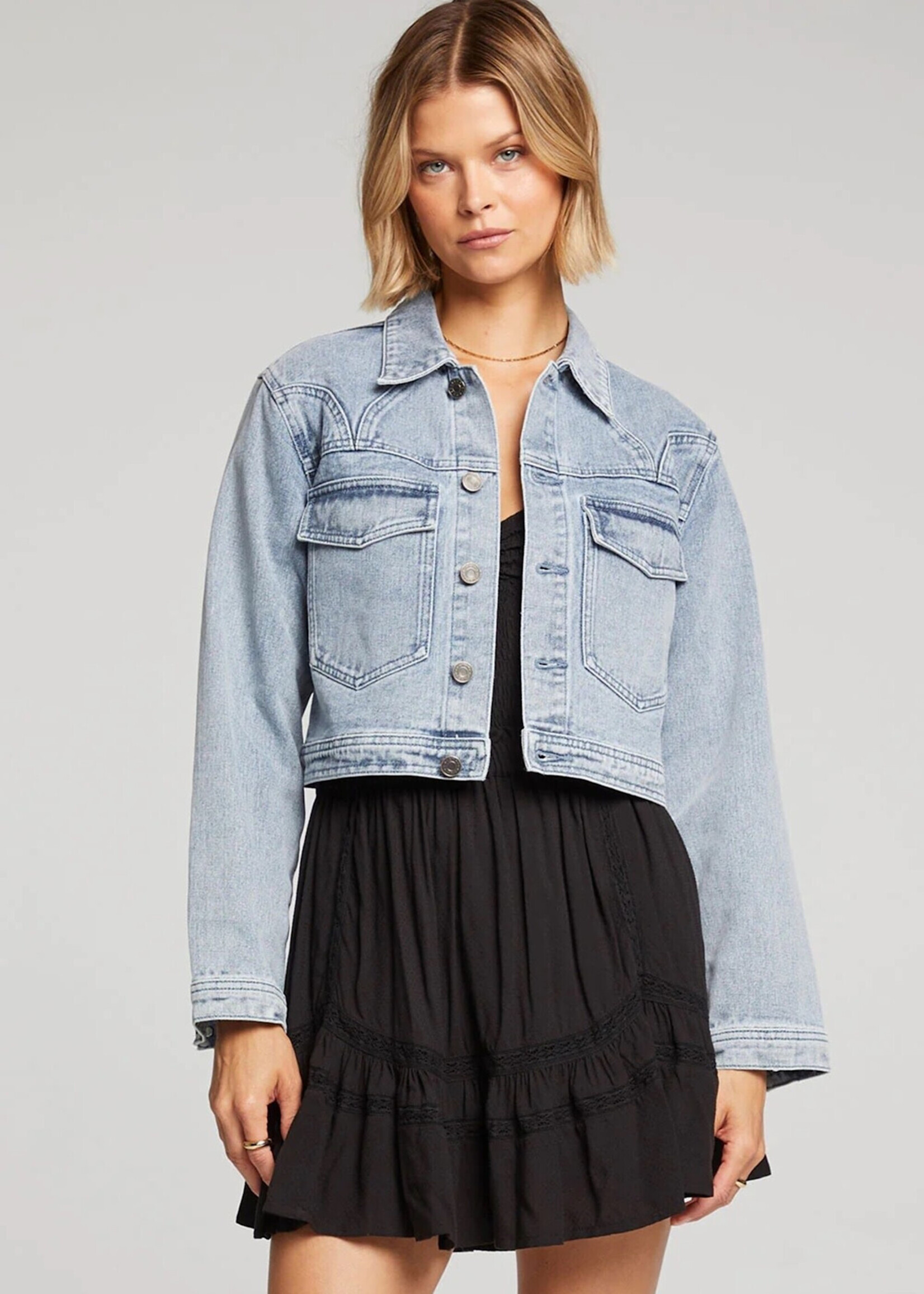 SALTWATER LUXE Hera Denim Jacket