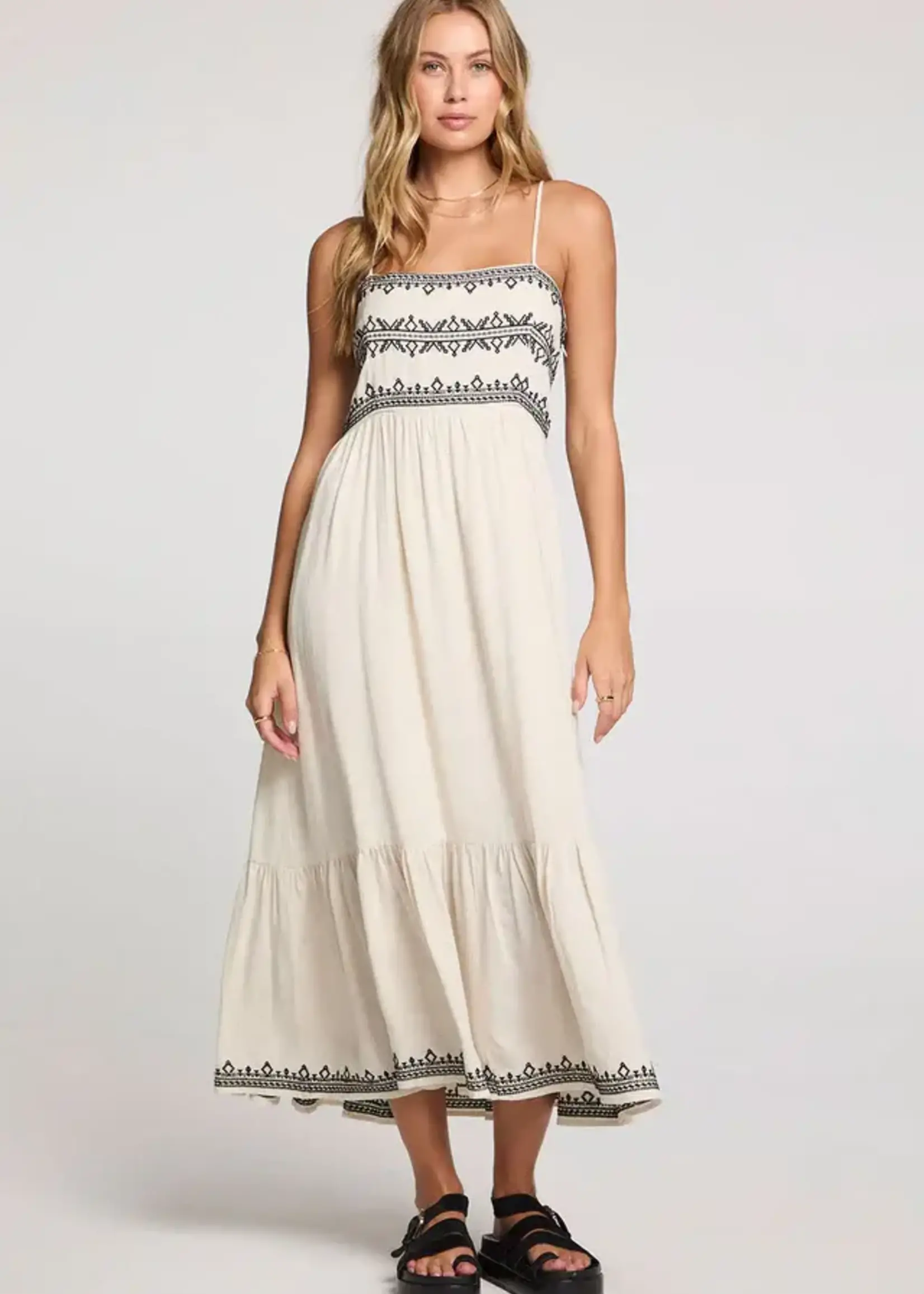 SALTWATER LUXE ZAELIE Midi Dress