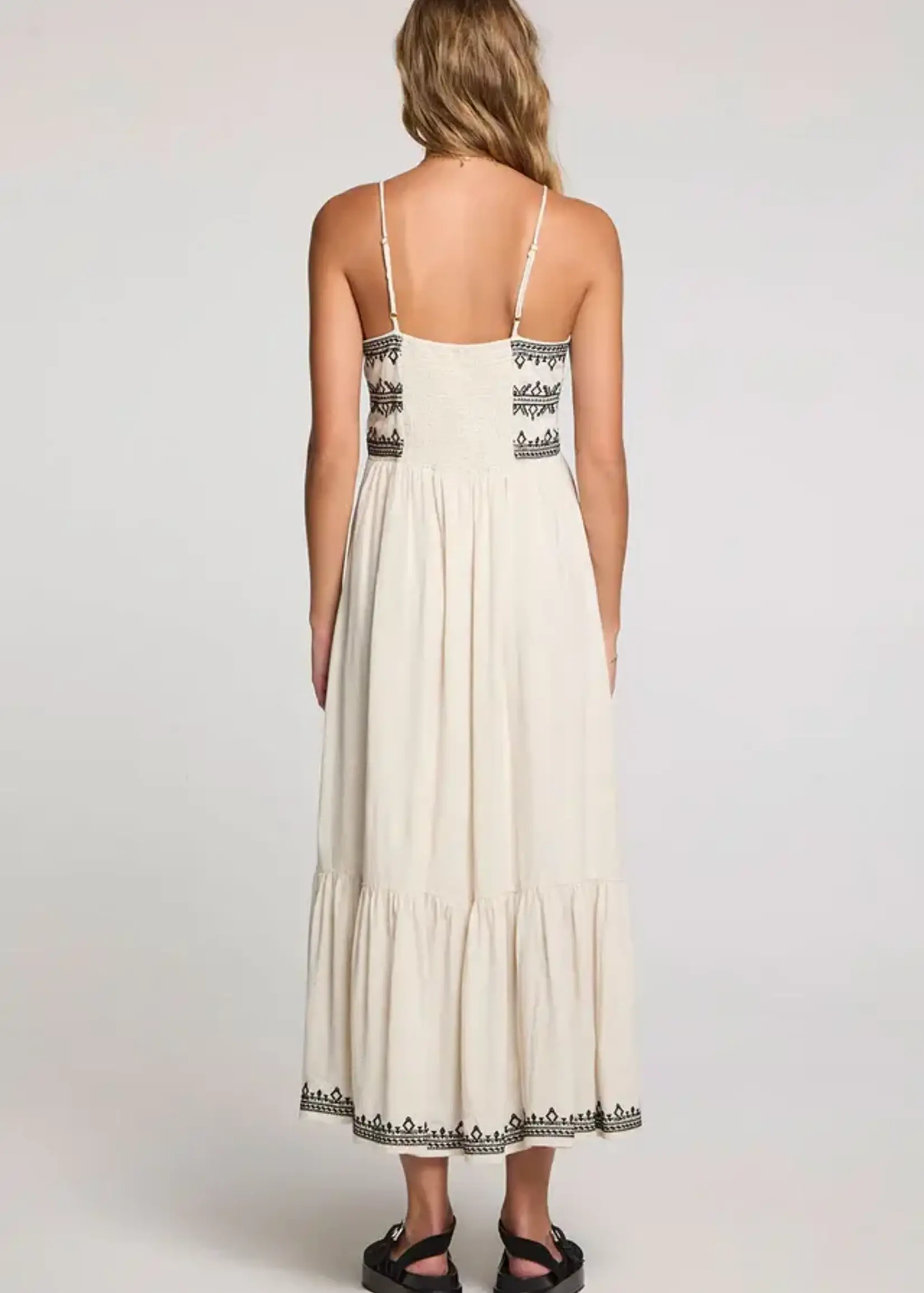 SALTWATER LUXE ZAELIE Midi Dress