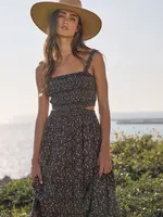 SALTWATER LUXE DAELA Midi Dress
