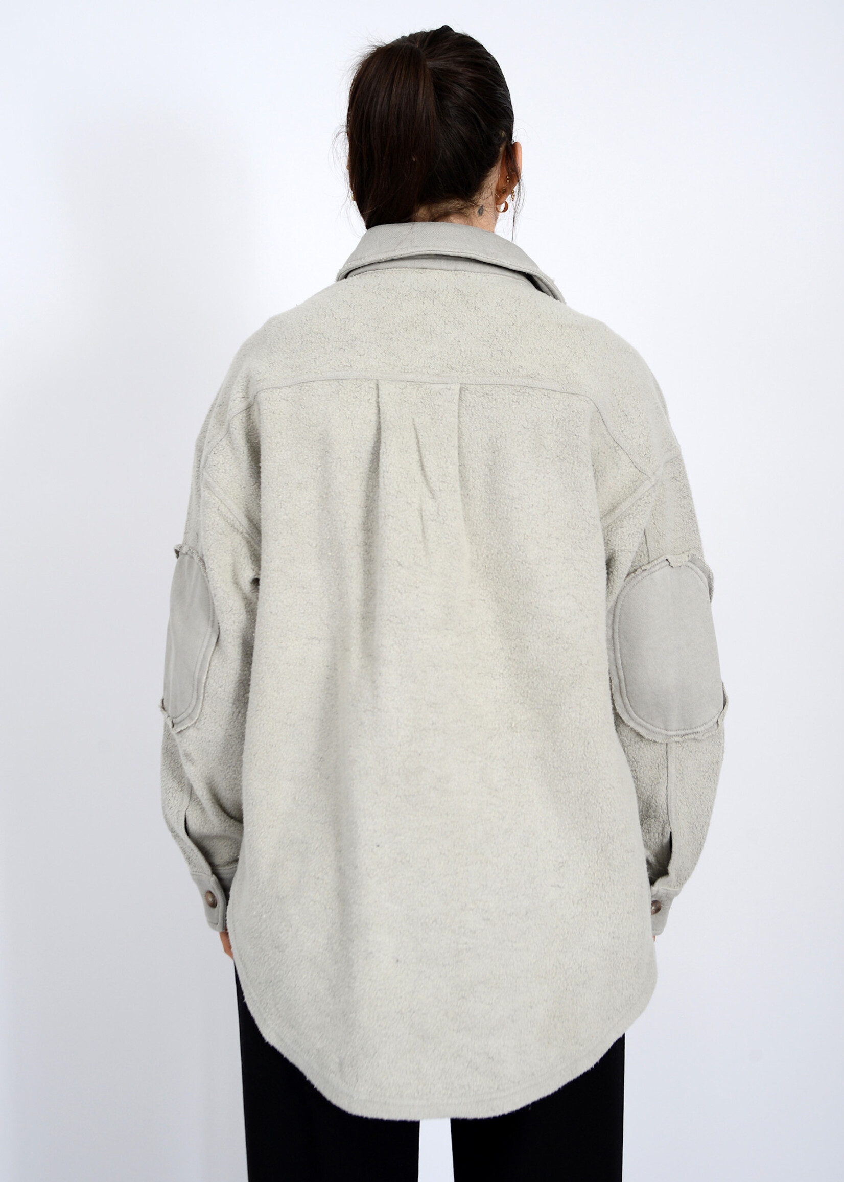 RD STYLE LEXIE fleece shacket