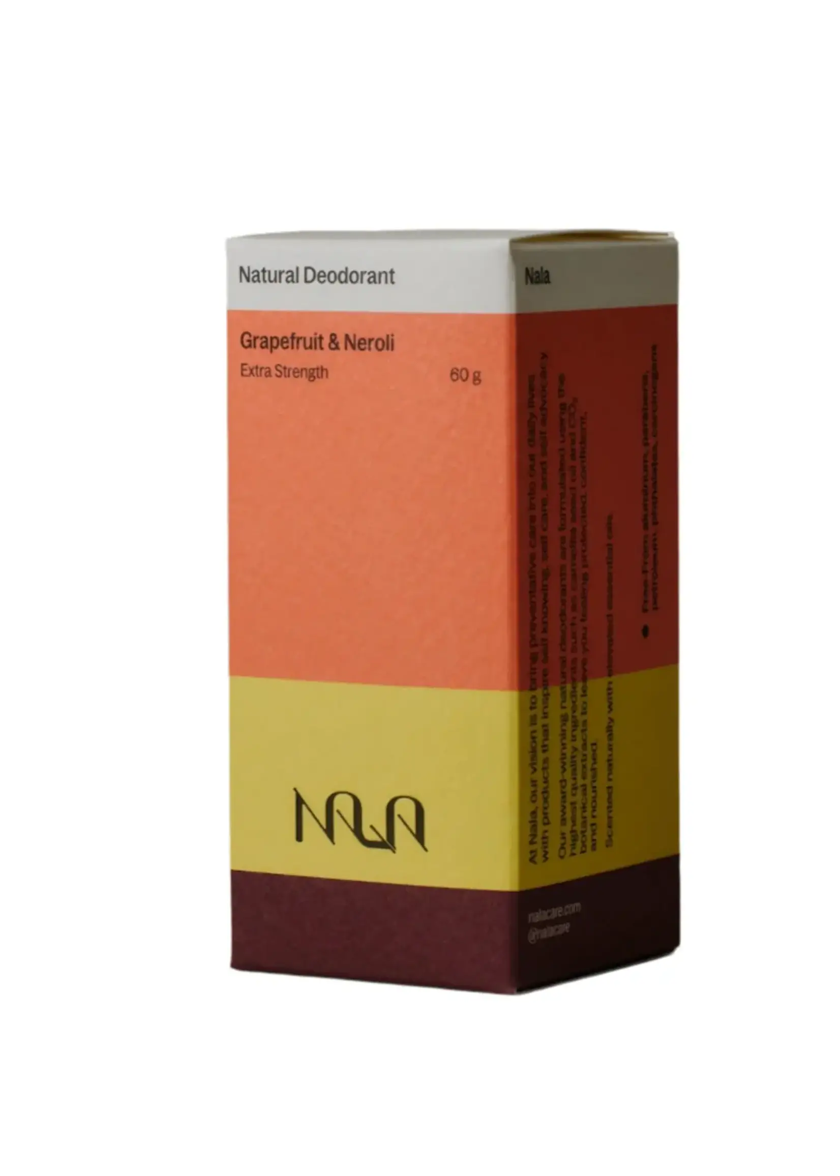 NALA CARE Grapefruit & Neroli Natural Deodorant