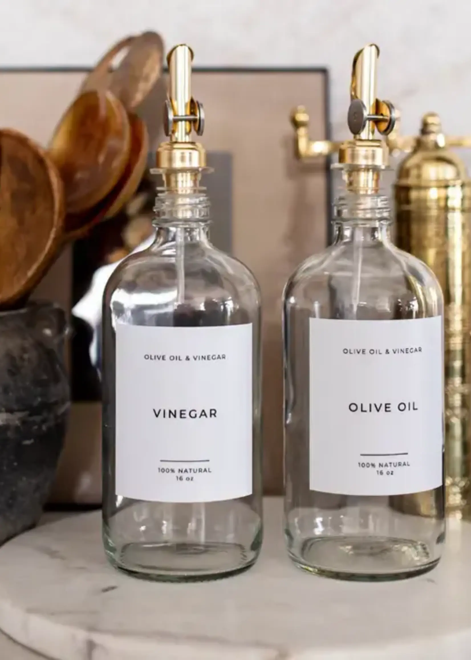 LUXE B CO Handcrafted Marble Platter