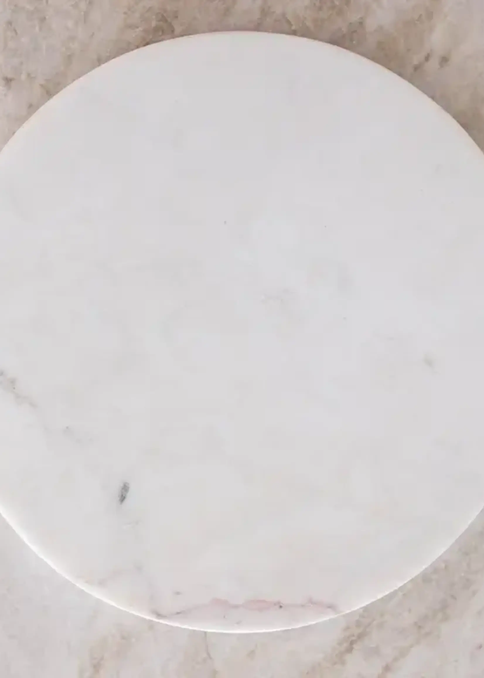 LUXE B CO Handcrafted Marble Platter