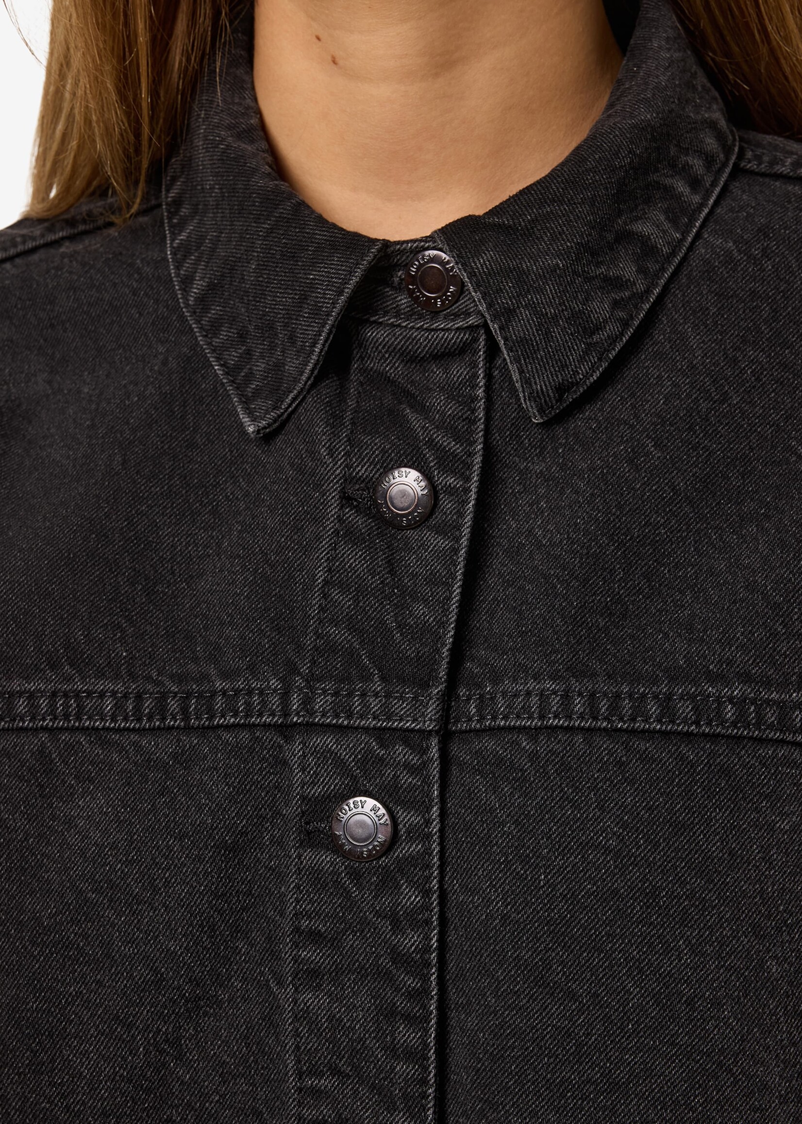 NOISY MAY NMKETTIE DENIM JACKET