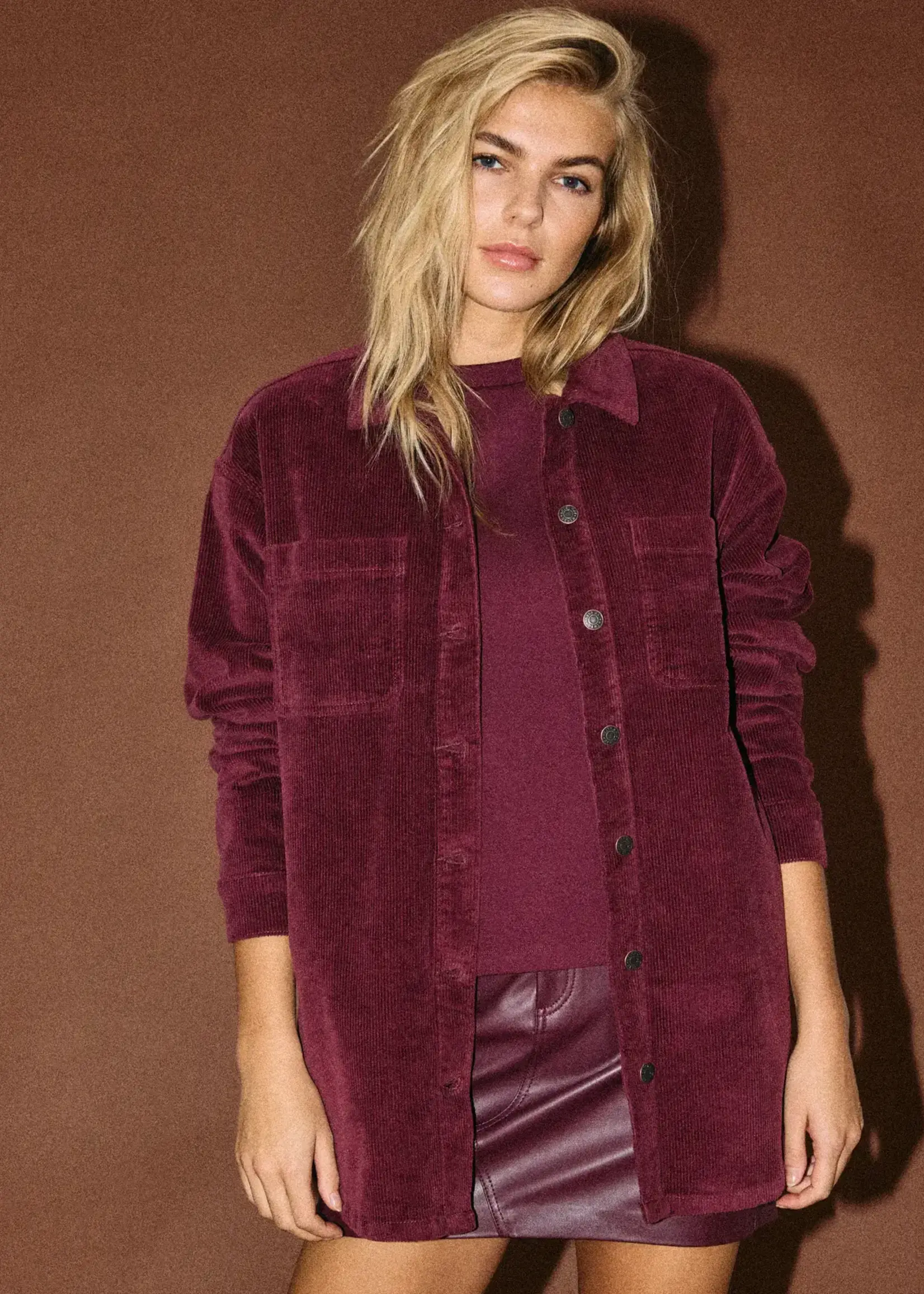 NOISY MAY ALVA  SHACKET CORDUROY
